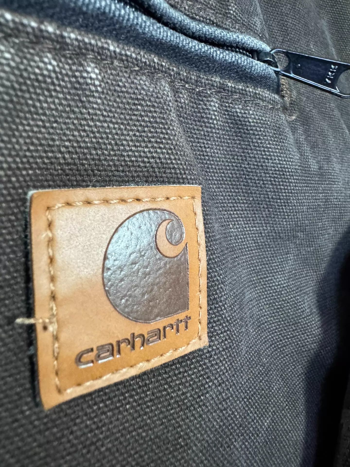 Carhartt Vintage Carhartt J97 Detroit Jacket Dark Brown XL Size US XL / EU 56 / 4 - 7 Thumbnail