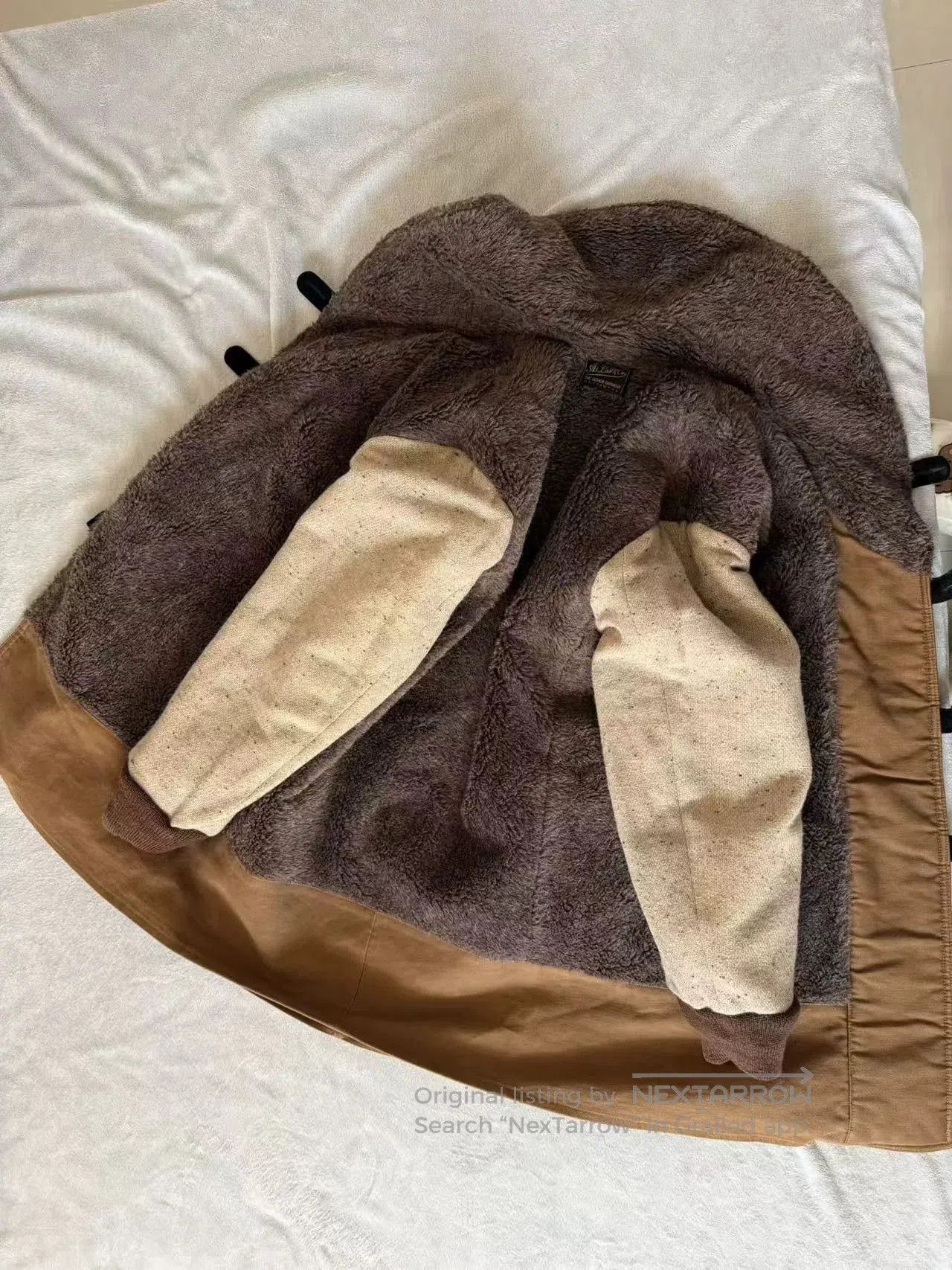 At Last & Co TWC 38 Size Overcoat with Waterproof Layer. Size US L / EU 52-54 / 3 - 5 Thumbnail