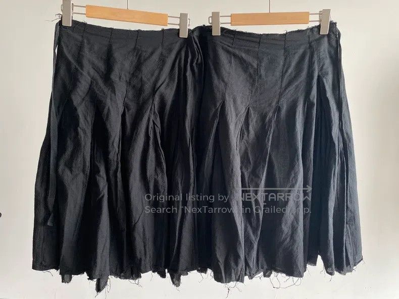 Junya Watanabe Junya Watanabe size S Double ripped patchwork wrap-around Size 22" - 8 Thumbnail