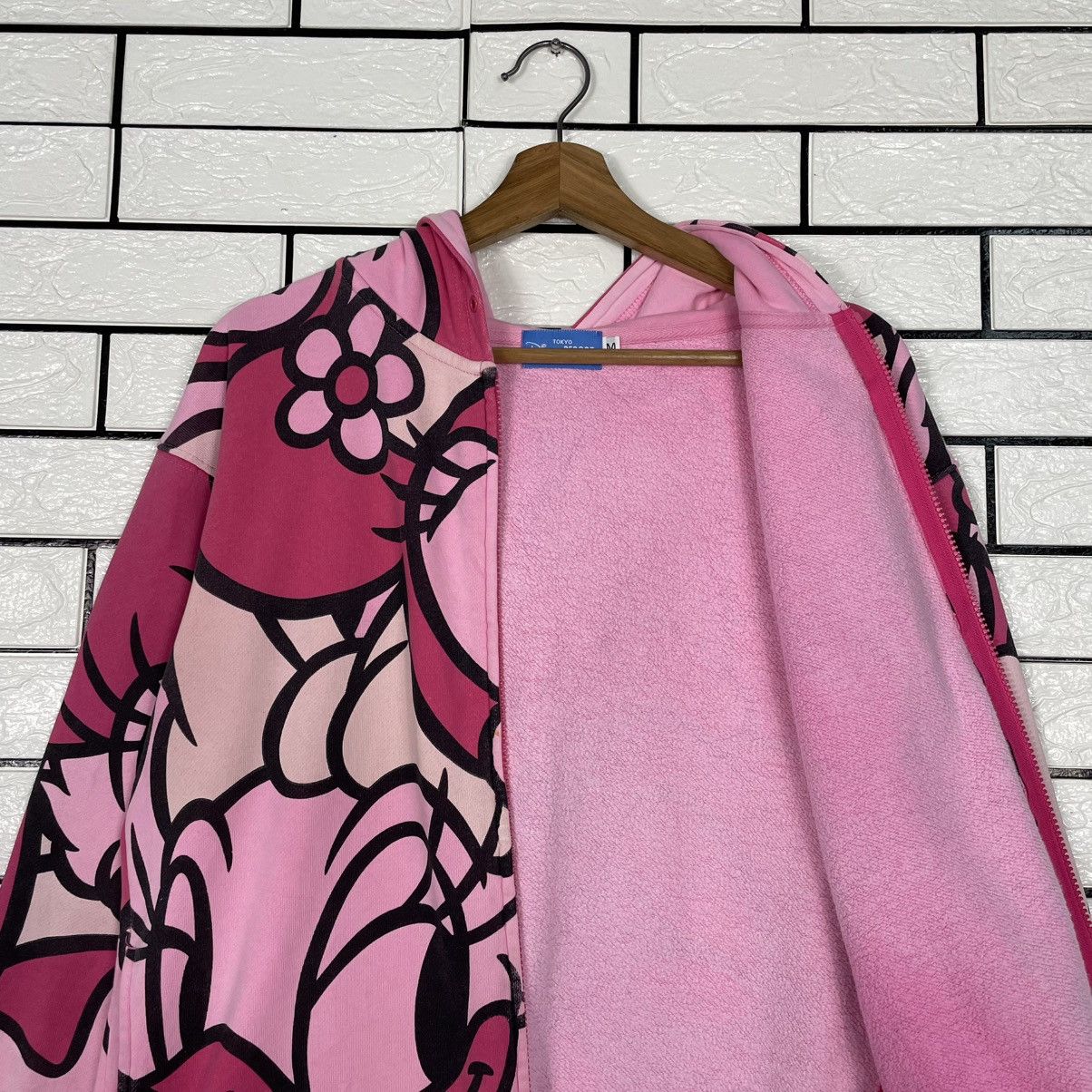 Japanese Brand Tokyo Disney Resort Minnie Mouse Fullprint Zipper Hoodie Size M / US 6-8 / IT 42-44 - 11 Thumbnail