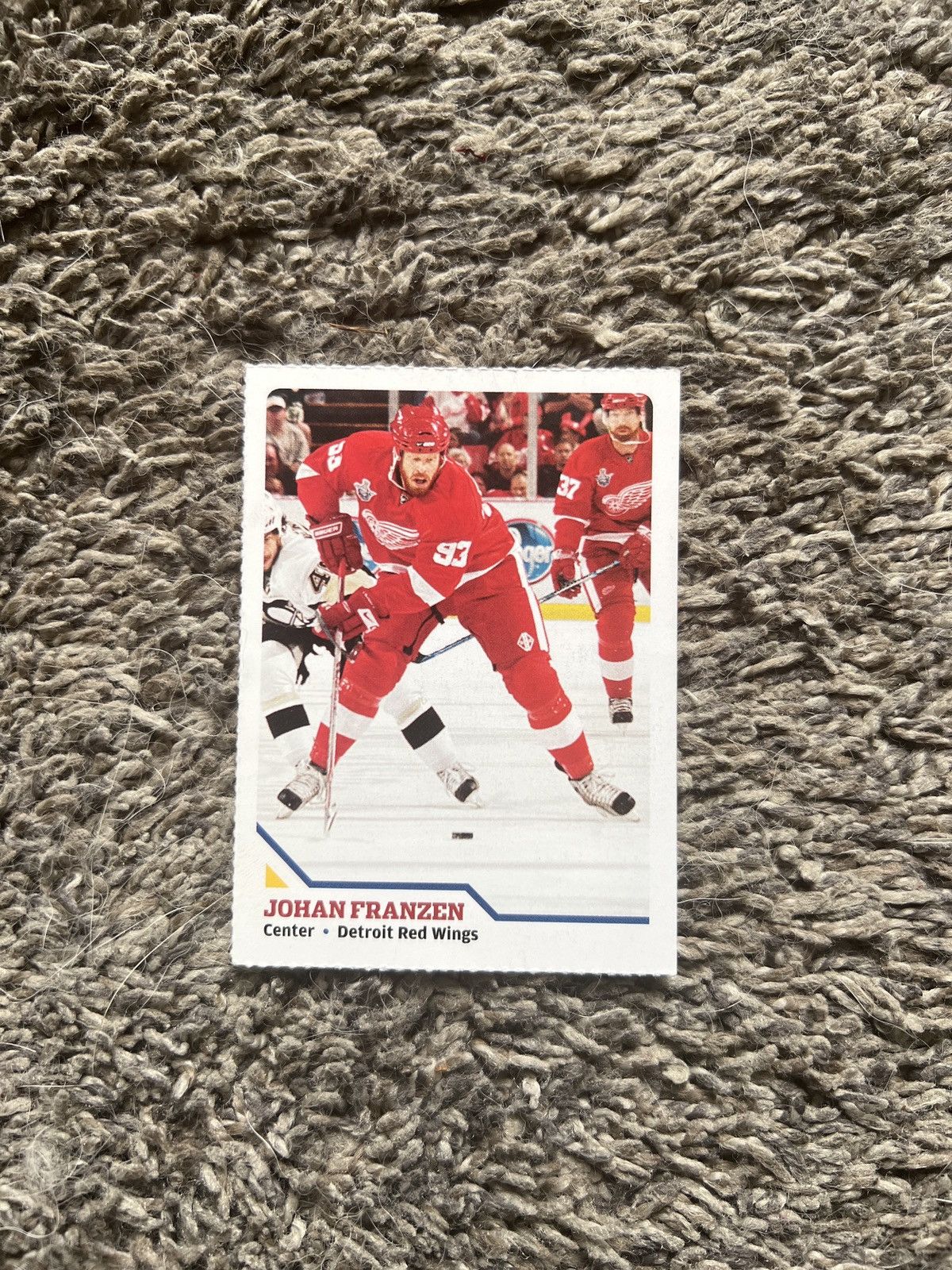 NHL Sports Illustrated Kids #303 Johan Franzen Card Size ONE SIZE - 1 Thumbnail