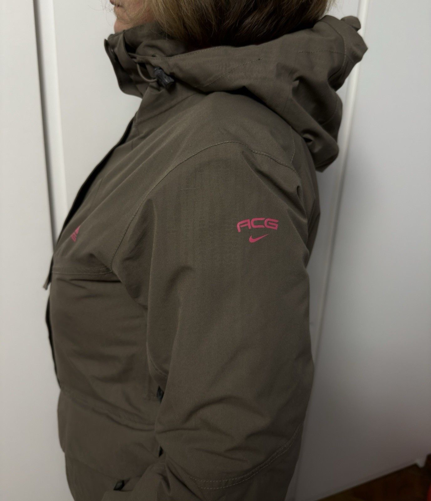 Nike ACG Vintage 2000s Nike ACG Womens Jacket Ski Snowboard Gore Tex Size M / US 6-8 / IT 42-44 - 12 Thumbnail