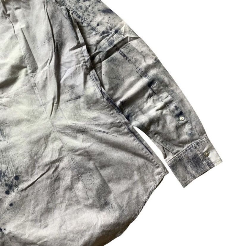 Alexander McQueen ALEXANDER MC QUEEN ABSTRACH PATTERN SHIRT BUTTON UP PIN Size US M / EU 48-50 / 2 - 9 Thumbnail