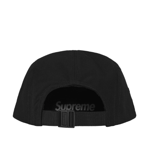 Supreme Supreme Reversible Terry Camp Cap Black SS25 Size ONE SIZE - 3 Thumbnail