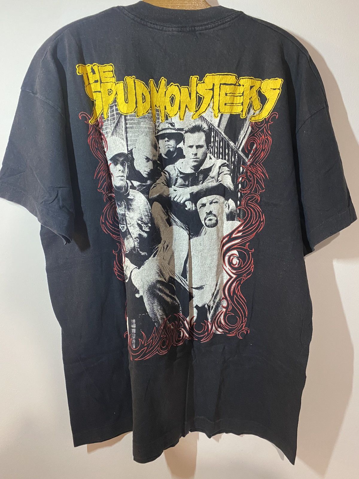 Band Tees × Vintage Spudmonsters hardcore vintage shirt 90s Size US XL / EU 56 / 4 - 5 Thumbnail