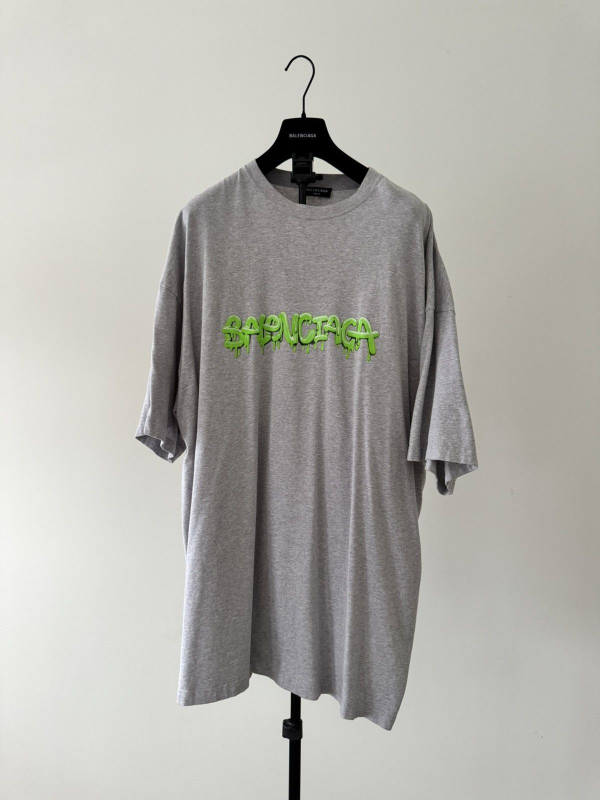 Balenciaga Balenciaga Slime Tee Size US XXL / EU 58 / 5 - 1 Thumbnail