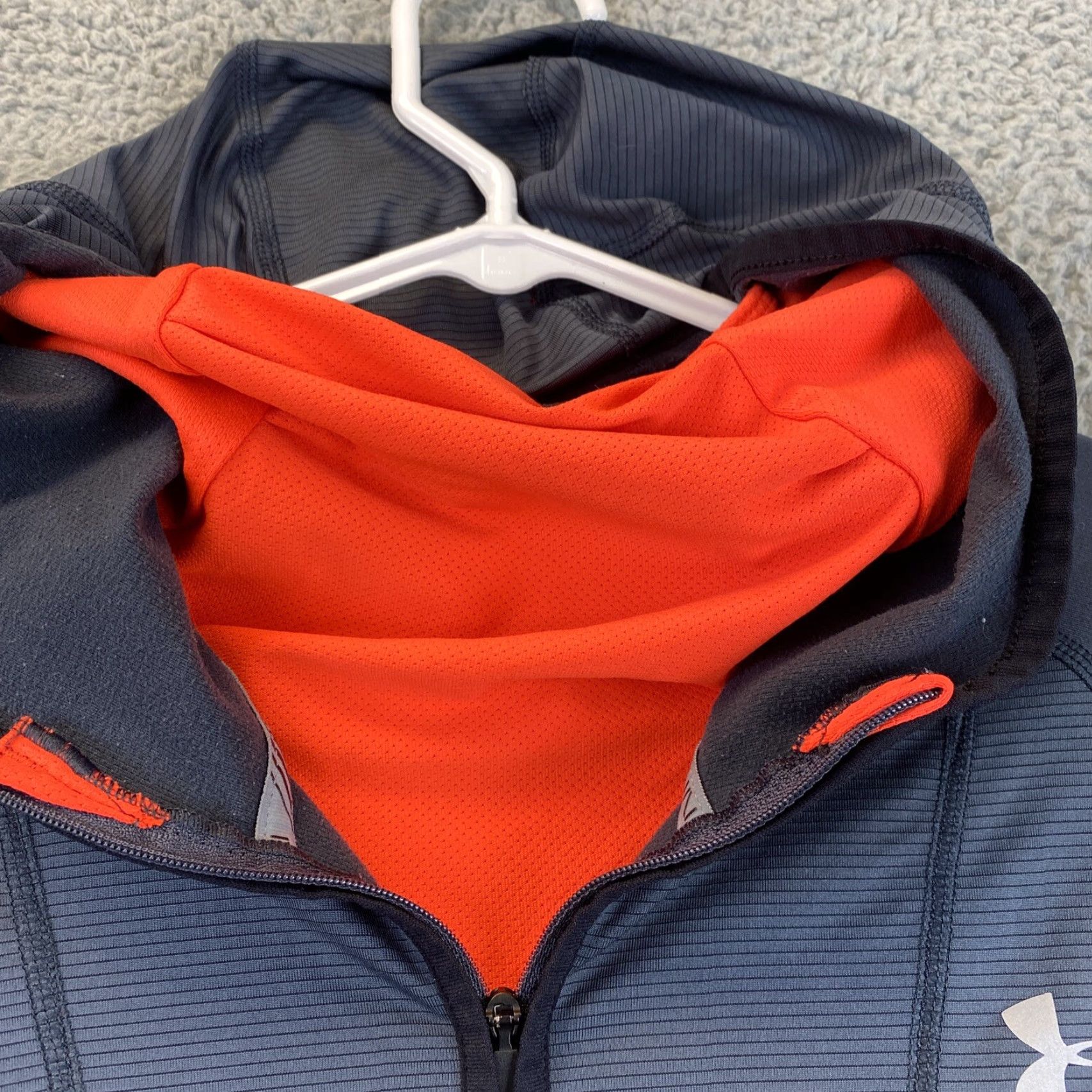 Under Armour Under Armour Hoodie Men Gray 1/4 Zip Sweatshirt Size M Size US M / EU 48-50 / 2 - 3 Thumbnail