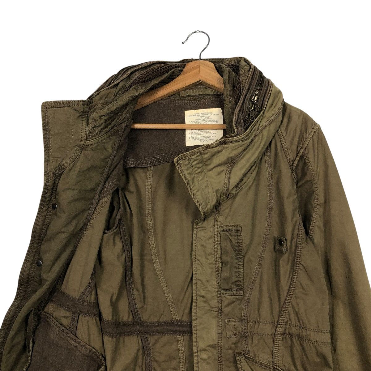 If Six Was Nine 2000s GOA - SAMPLE BIKER BONDAGE BONO JACKET Size US M / EU 48-50 / 2 - 14 Thumbnail