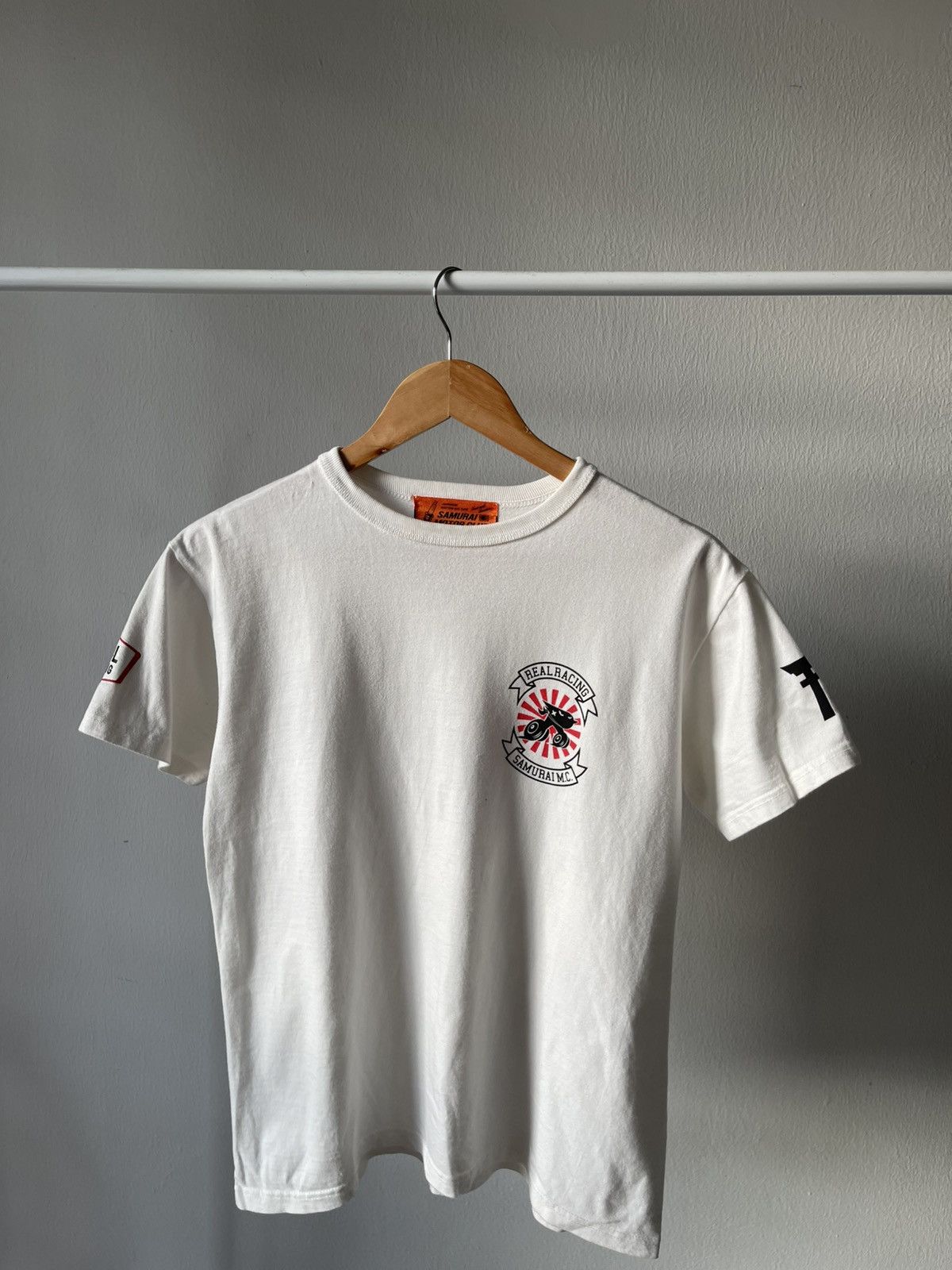 Samurai Jeans Samurai Motor Club Tee A2 Size US M / EU 48-50 / 2 - 3 Thumbnail