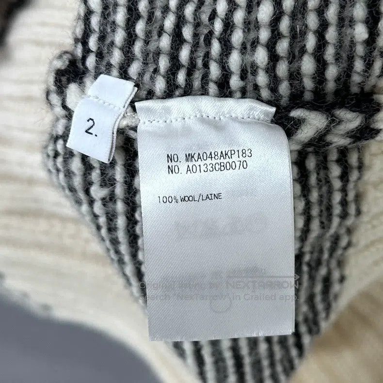 Thom Browne Thom Browne Snowflake thick yarn sweater Size US M / EU 48-50 / 2 - 5 Thumbnail