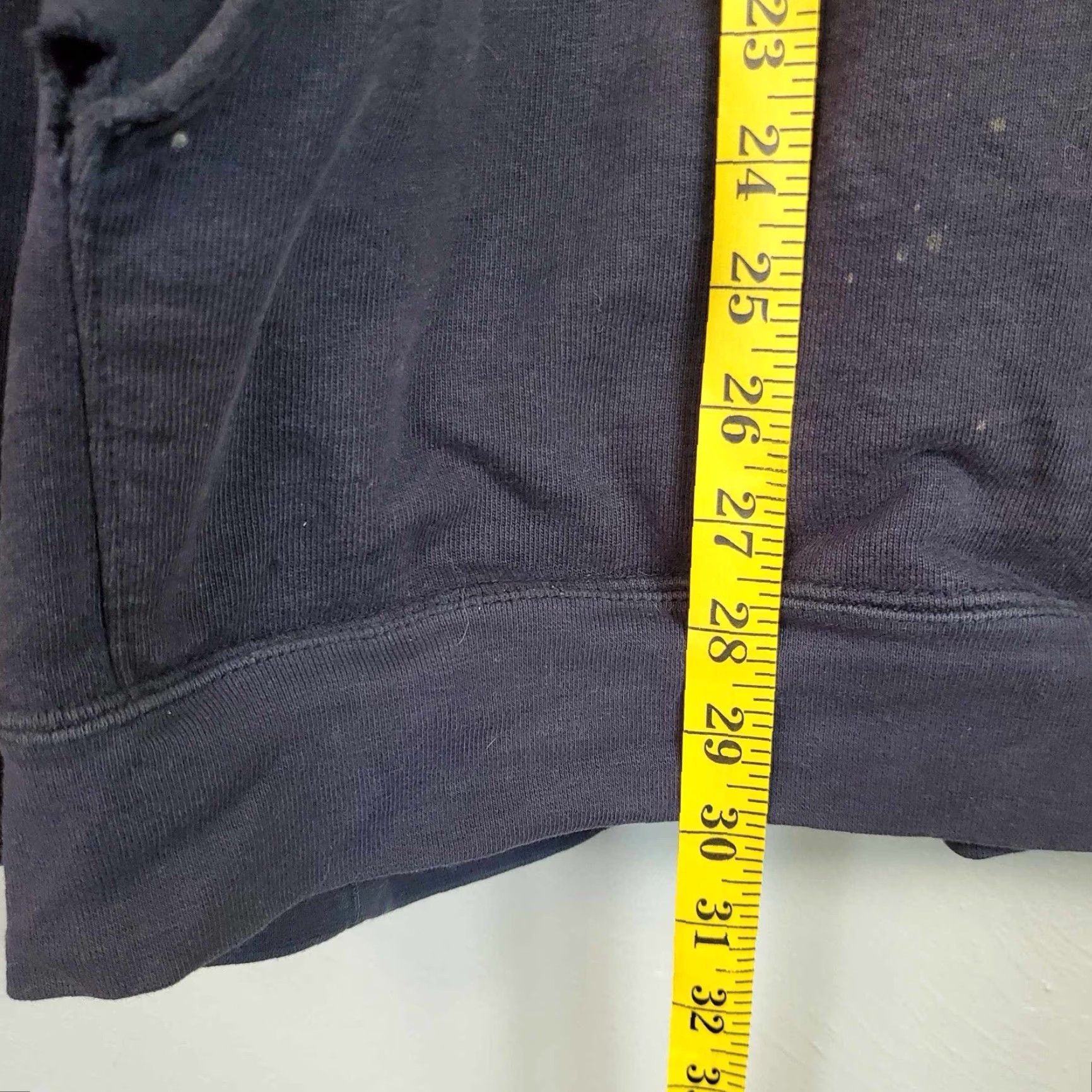 Carhartt Carhartt Hoodie Mens 3XLT Blue Grunge Distressed Workwear XXXL Size US XXL / EU 58 / 5 - 7 Thumbnail