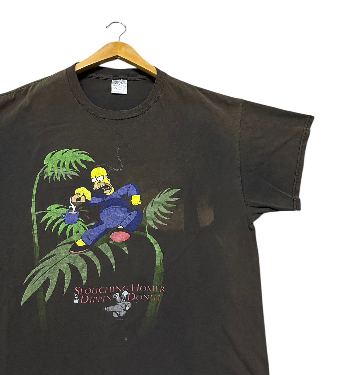 The Simpsons Vintage 90s The Simpson tshirt Size US XL / EU 56 / 4 - 2 Thumbnail