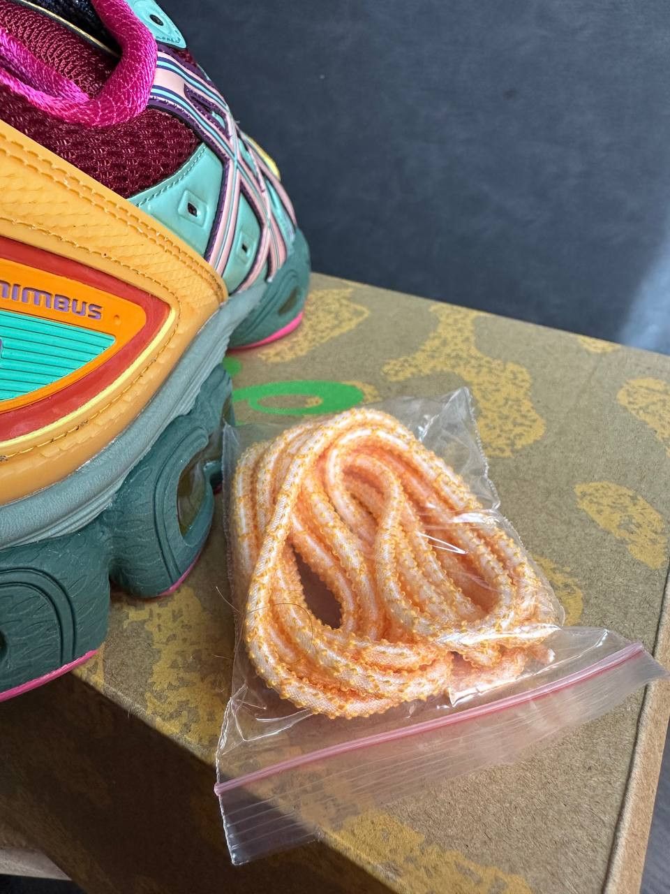 Asics × Brain Dead Asics x Brain Dead Rare New Gel Nimbus 9 Size US 11 / EU 44 - 8 Thumbnail