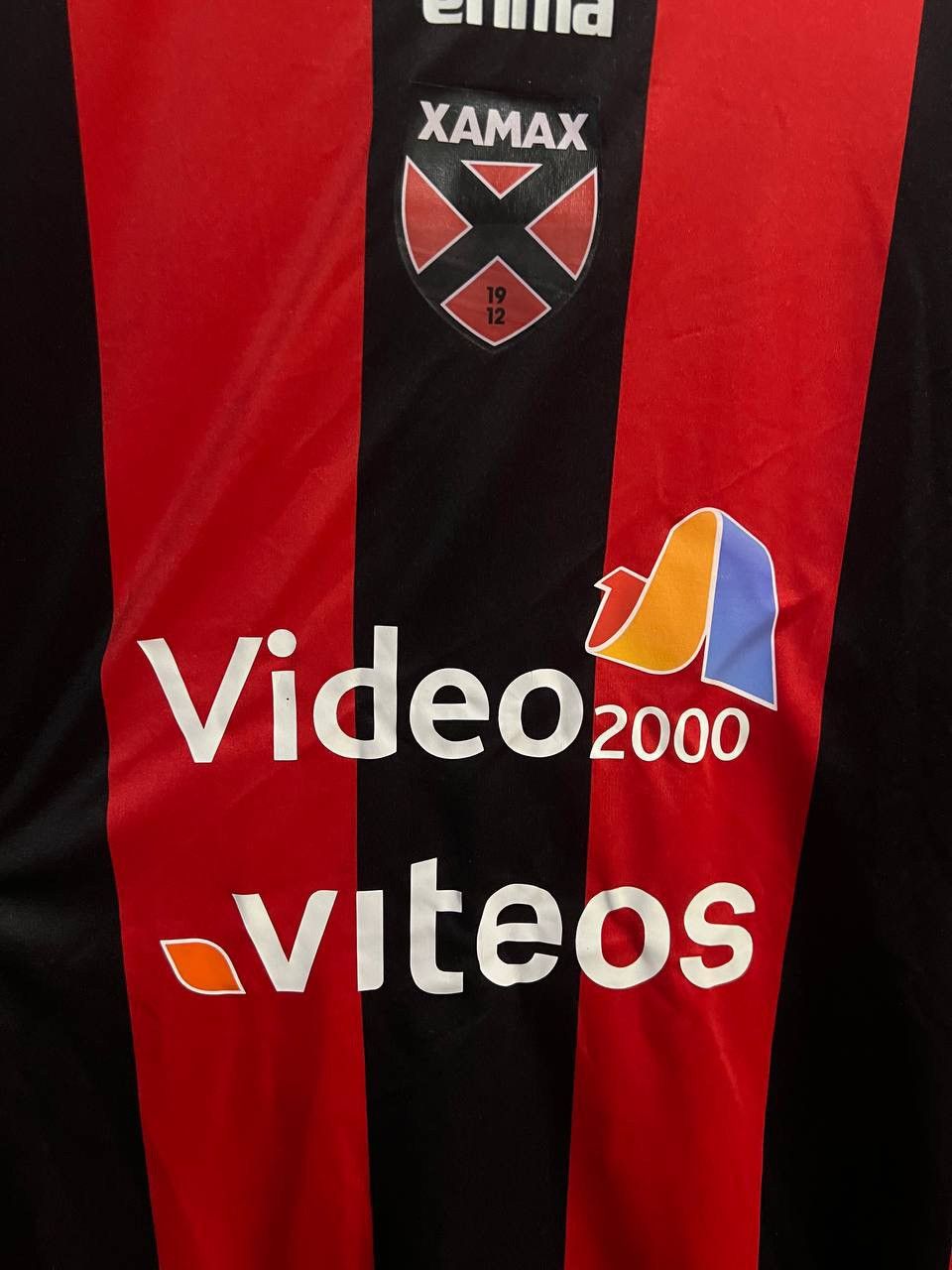 Erima 2014/15 NEUCHATEL XAMAX HOME SOCCER JERSEY FOOTBALL SHIRT S Size US S / EU 44-46 / 1 - 3 Thumbnail