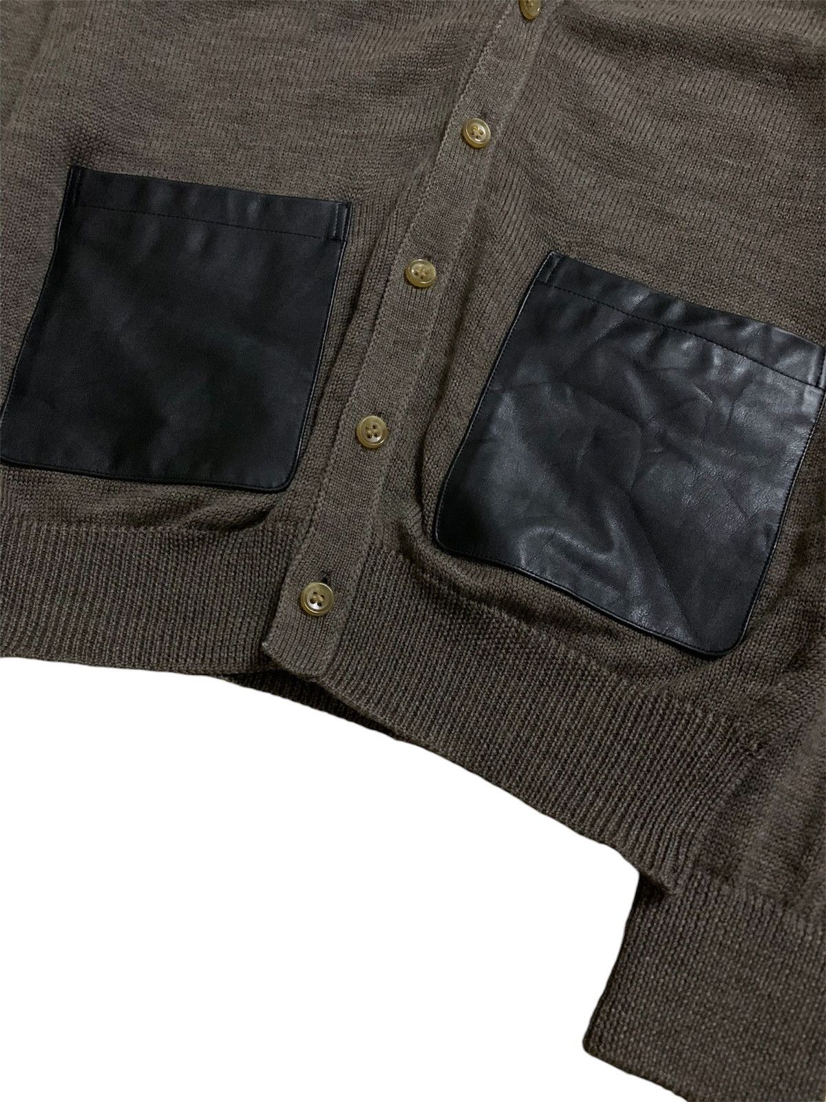 Beams Plus 💥Beams Fall Winter Knitwear Cardigan Shirt Size US L / EU 52-54 / 3 - 4 Thumbnail