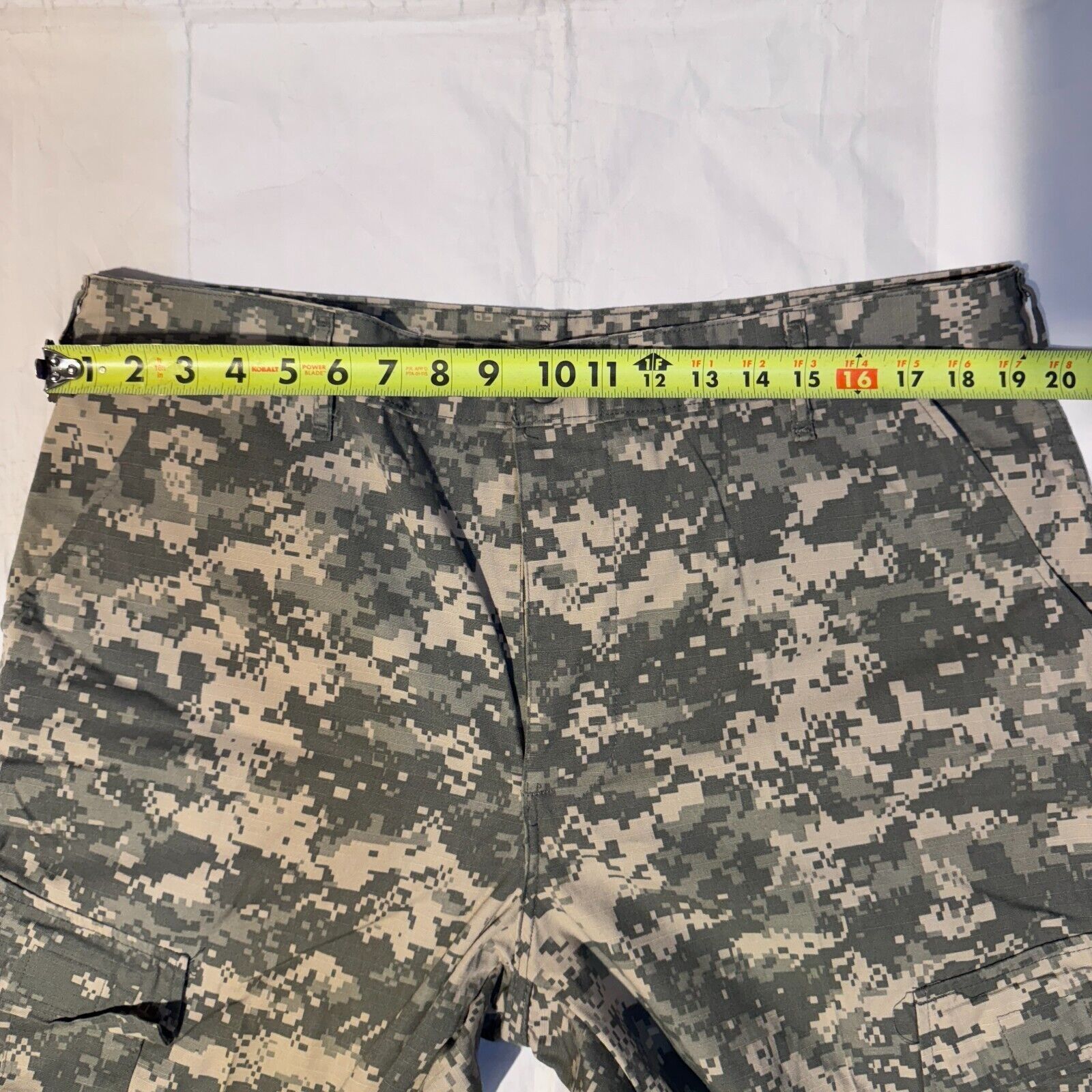 Other Army Combat Uniform Trousers Military Large Digital Camo Pan Size US 38 / EU 54 - 5 Thumbnail