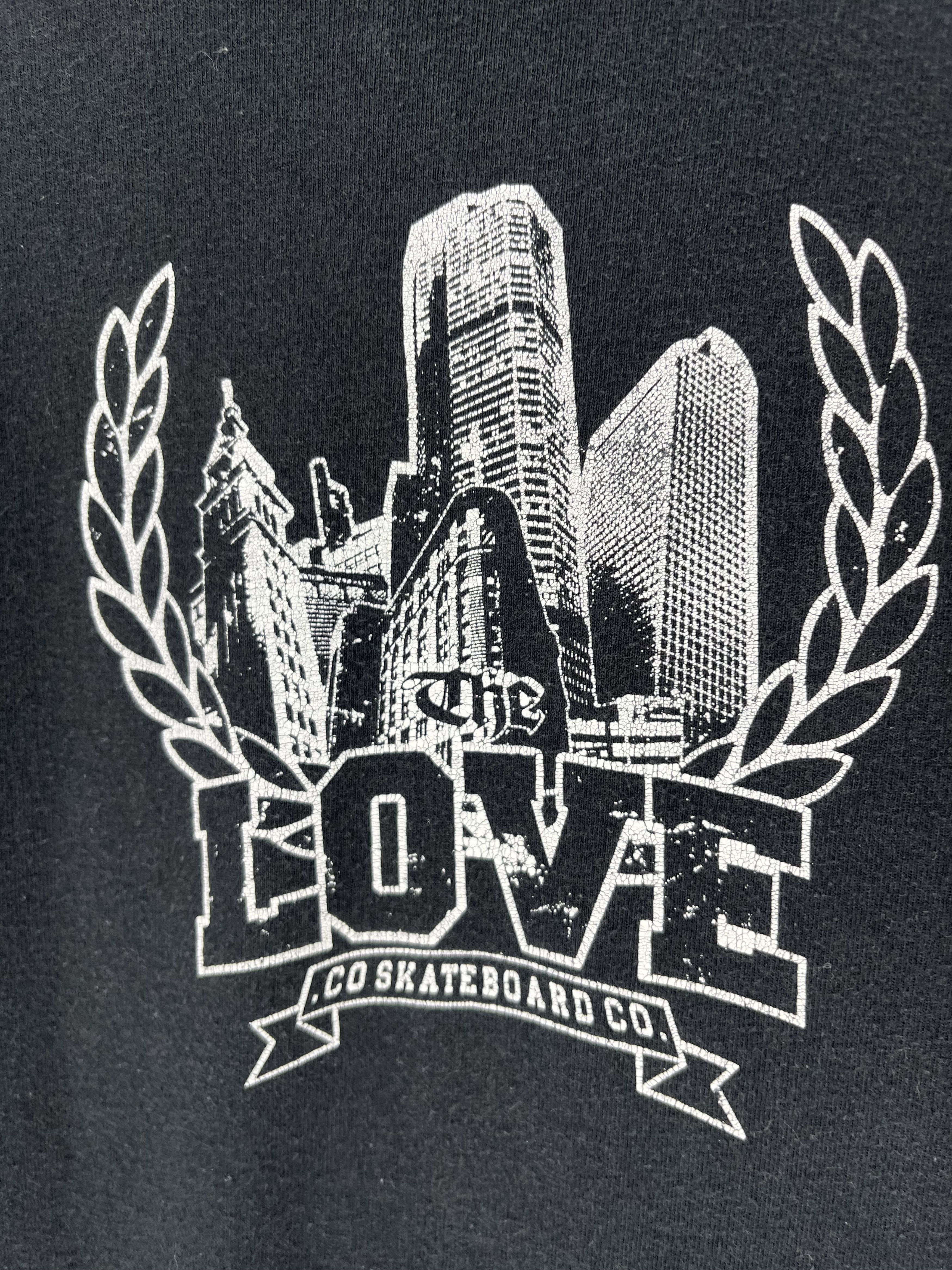 Think Skateboards Rare Design Vintage Love Skateboard T-shirt 90s Size US S / EU 44-46 / 1 - 6 Thumbnail