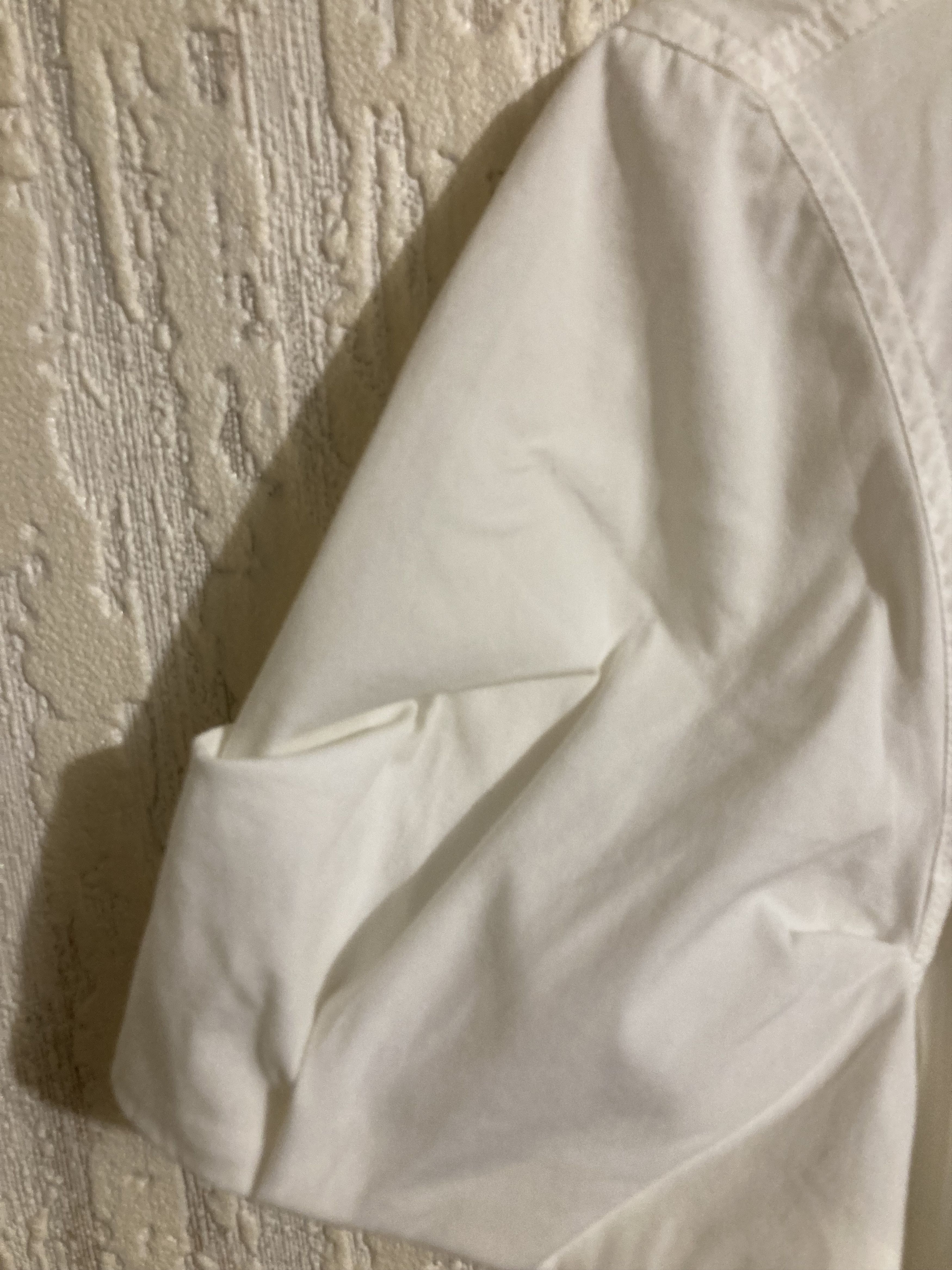 Brunello Cucinelli Brunello Cucinelli Shirt White Short Sleeve Made in Italy Size M / US 6-8 / IT 42-44 - 6 Thumbnail