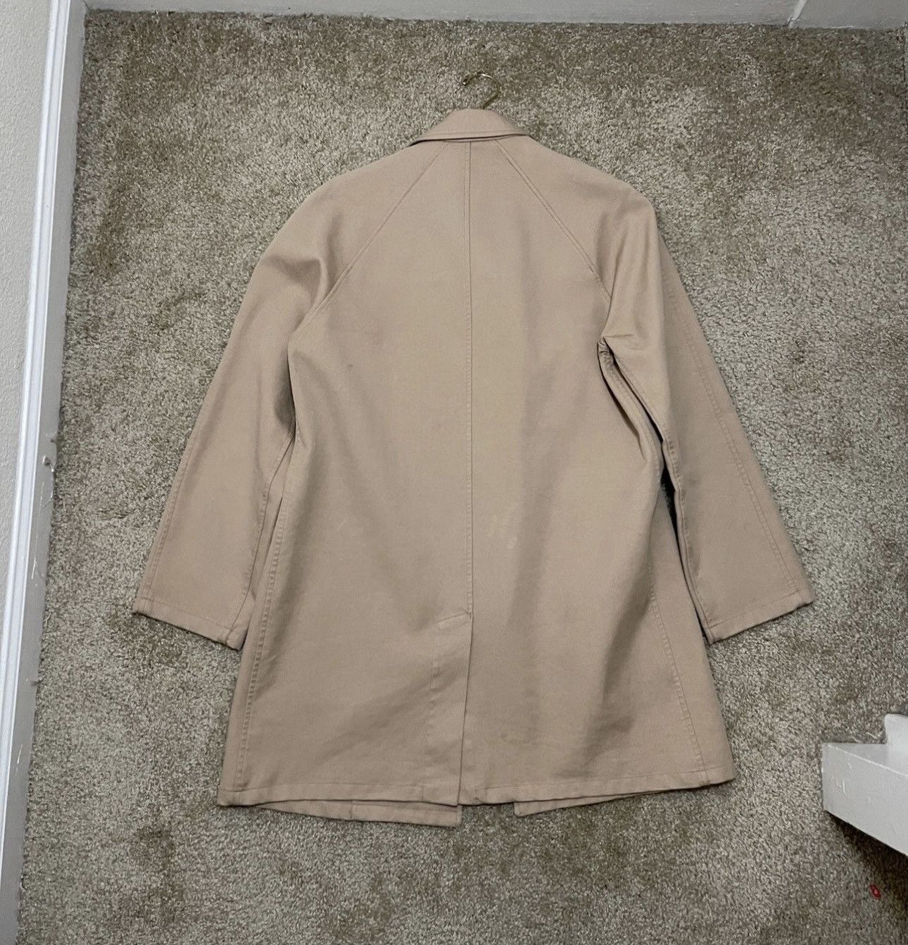 A.P.C. a.p.c mac coat beige Size US L / EU 52-54 / 3 - 2 Thumbnail