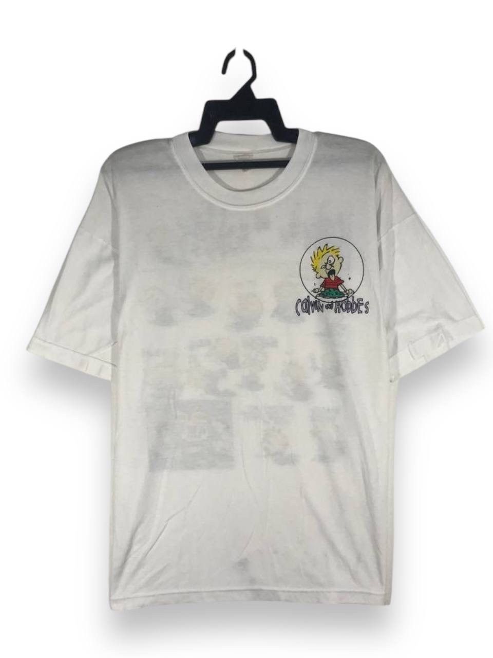 Vintage vintage calvin and hobbes Size US L / EU 52-54 / 3 - 1 Thumbnail
