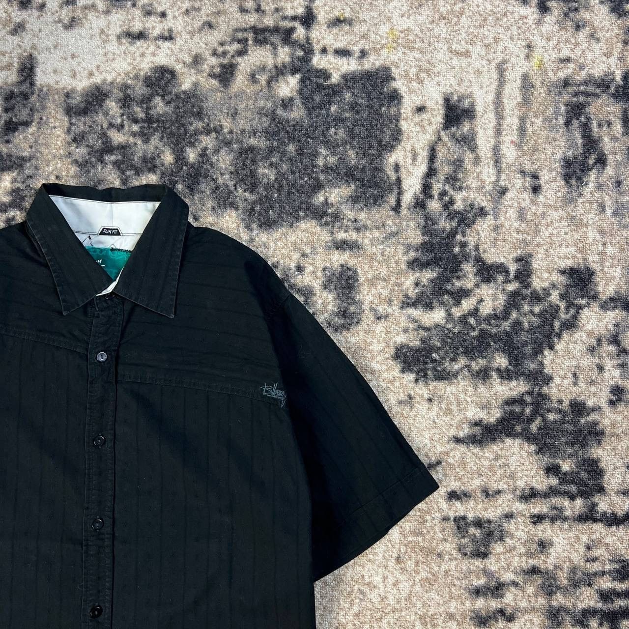 Billabong Billabong Vintage Y2K Mini Logo Button Up Shirt Surf Style Size US L / EU 52-54 / 3 - 2 Thumbnail