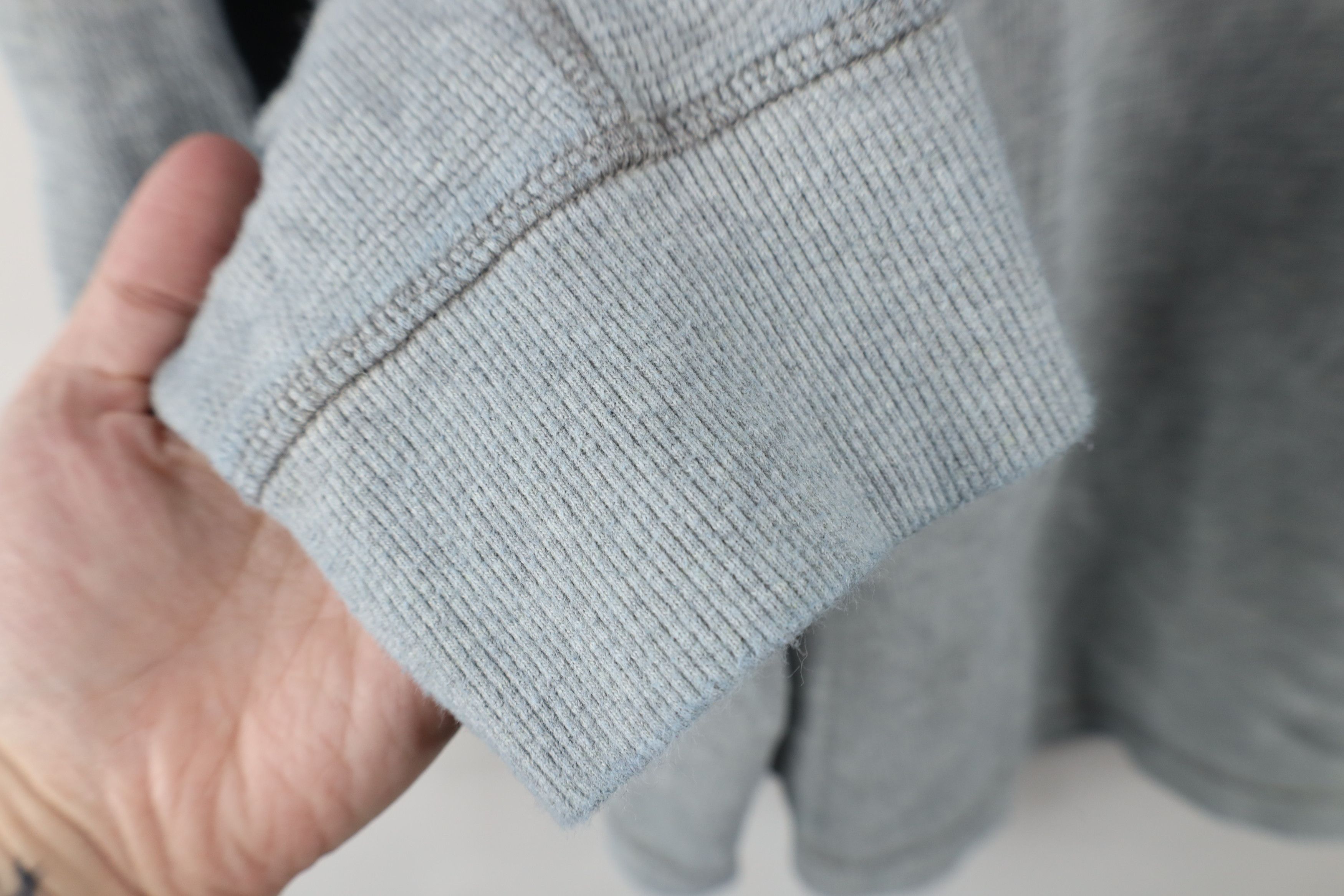 Eddie Bauer × Vintage Vintage Y2K Eddie Bauer Knit Long Sleeve Henley T-Shirt Size US XXL / EU 58 / 5 - 6 Thumbnail