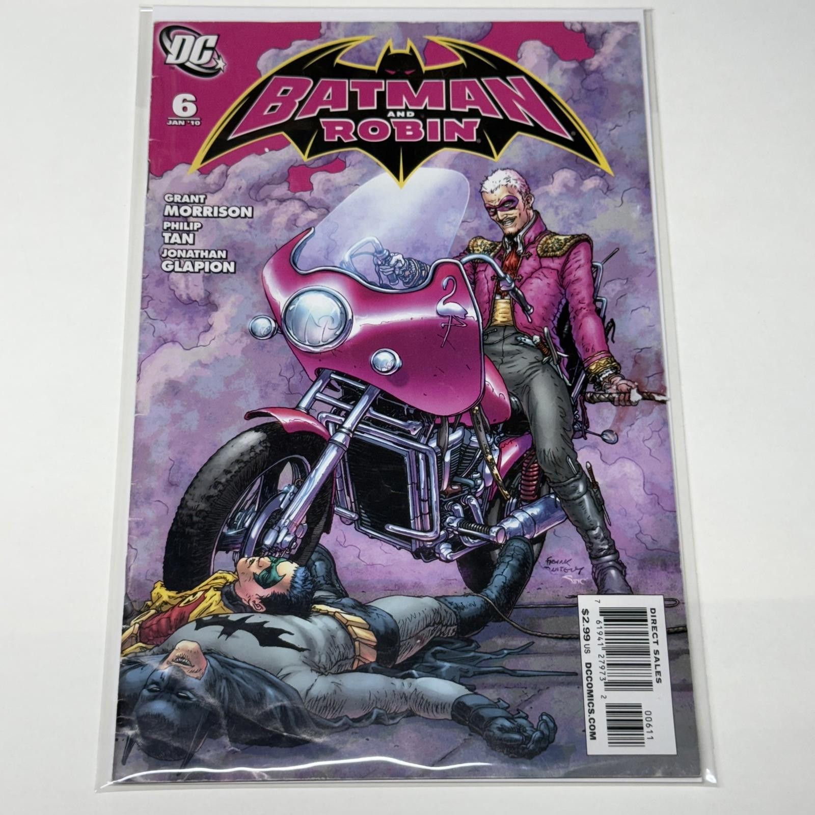 DC Comics DC Comics Batman and Robin #6 JAN 2010 NM+ Size ONE SIZE - 8 Thumbnail