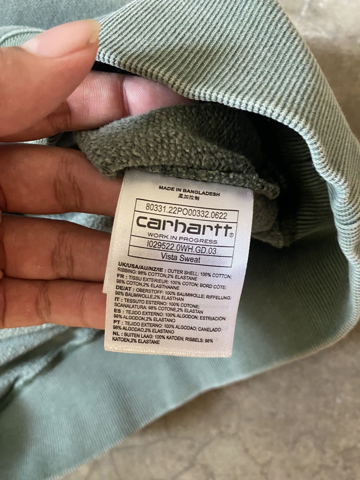 Carhartt Wip CARHATT WIP Size US XXL / EU 58 / 5 - 3 Thumbnail