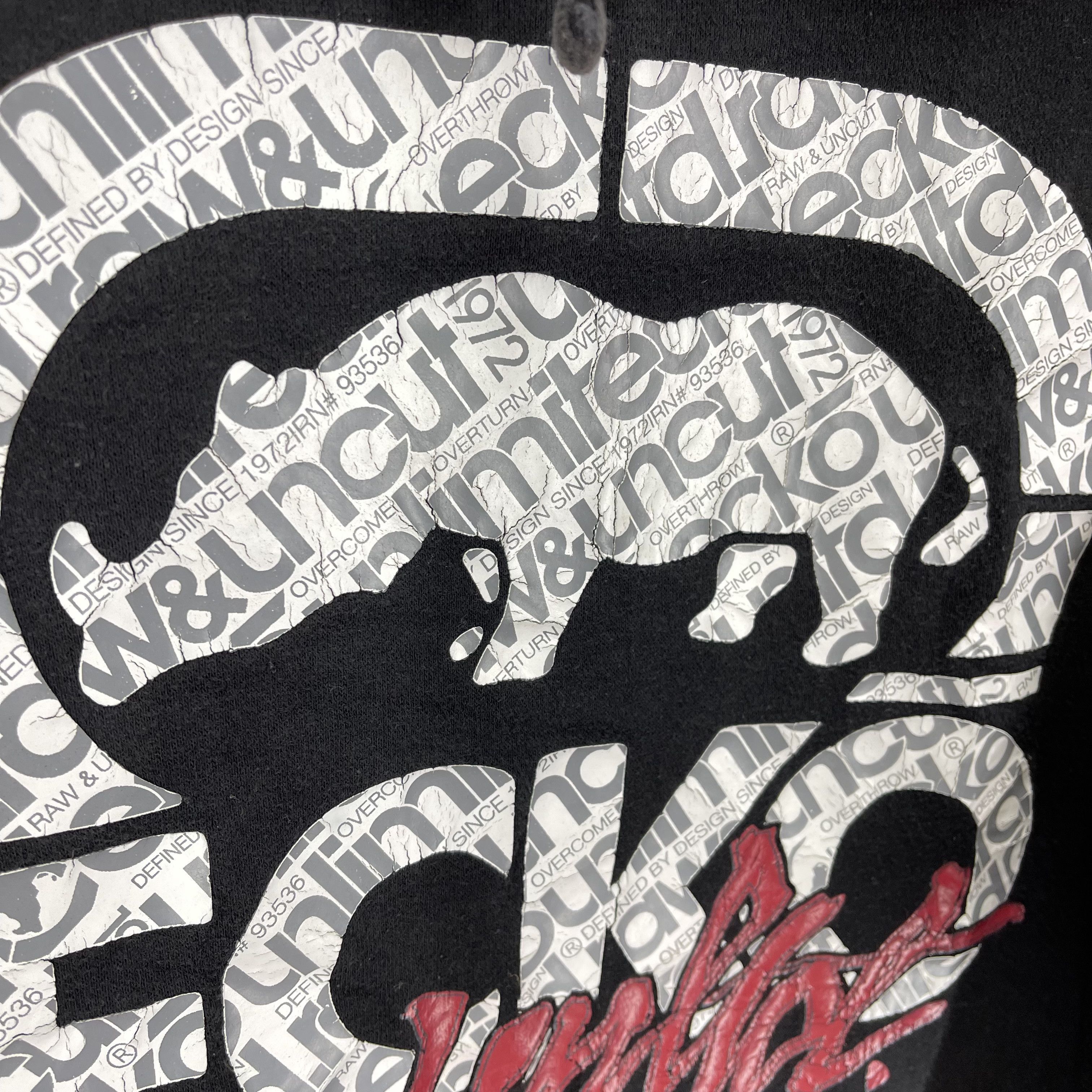 Ecko Unltd. ECKO UNLTD Hoodie Pullover #1232/AQ Size US M / EU 48-50 / 2 - 4 Thumbnail