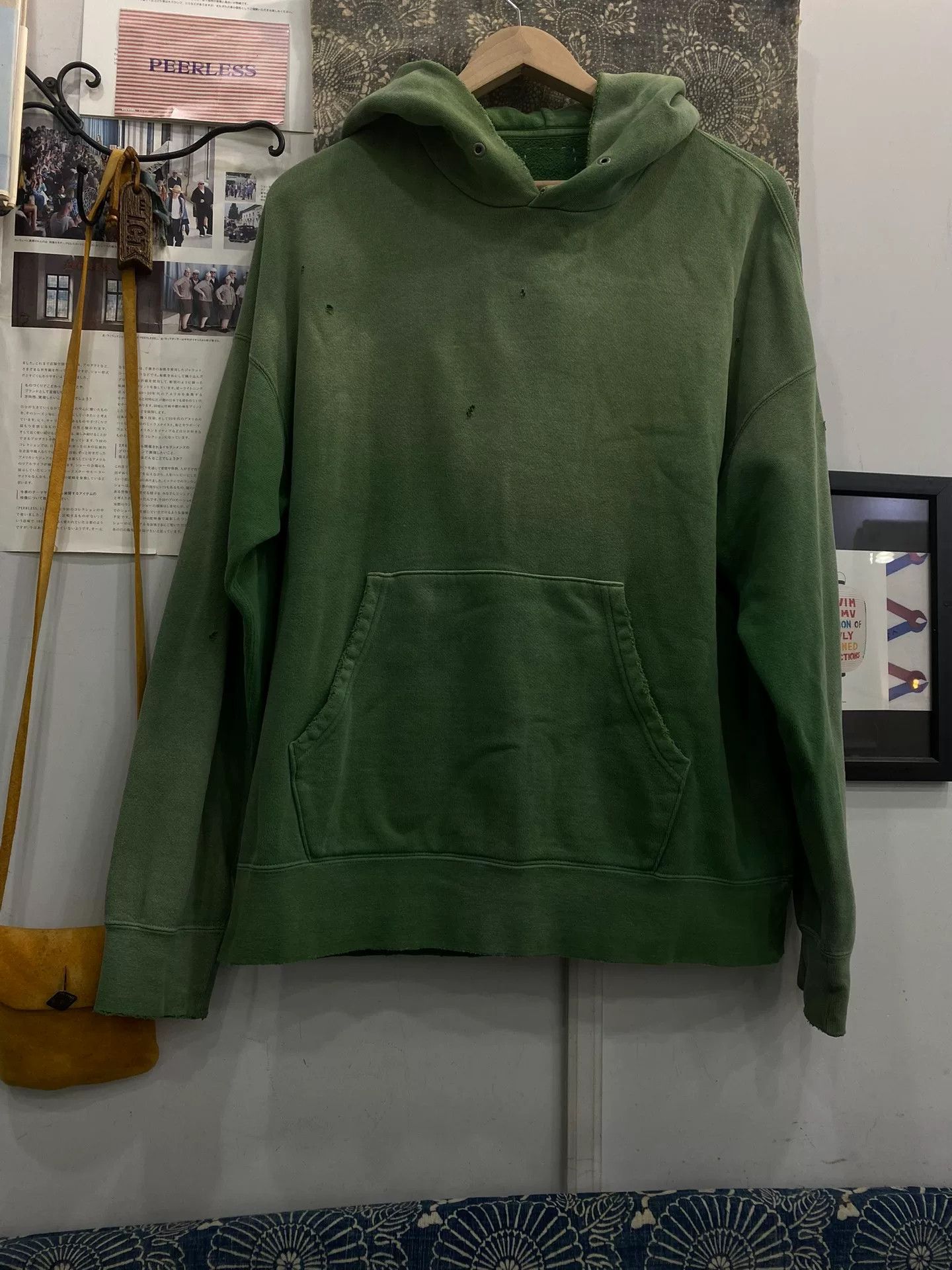 Visvim visvim jumbo sb hoodie in green Size US L / EU 52-54 / 3 - 1 Thumbnail