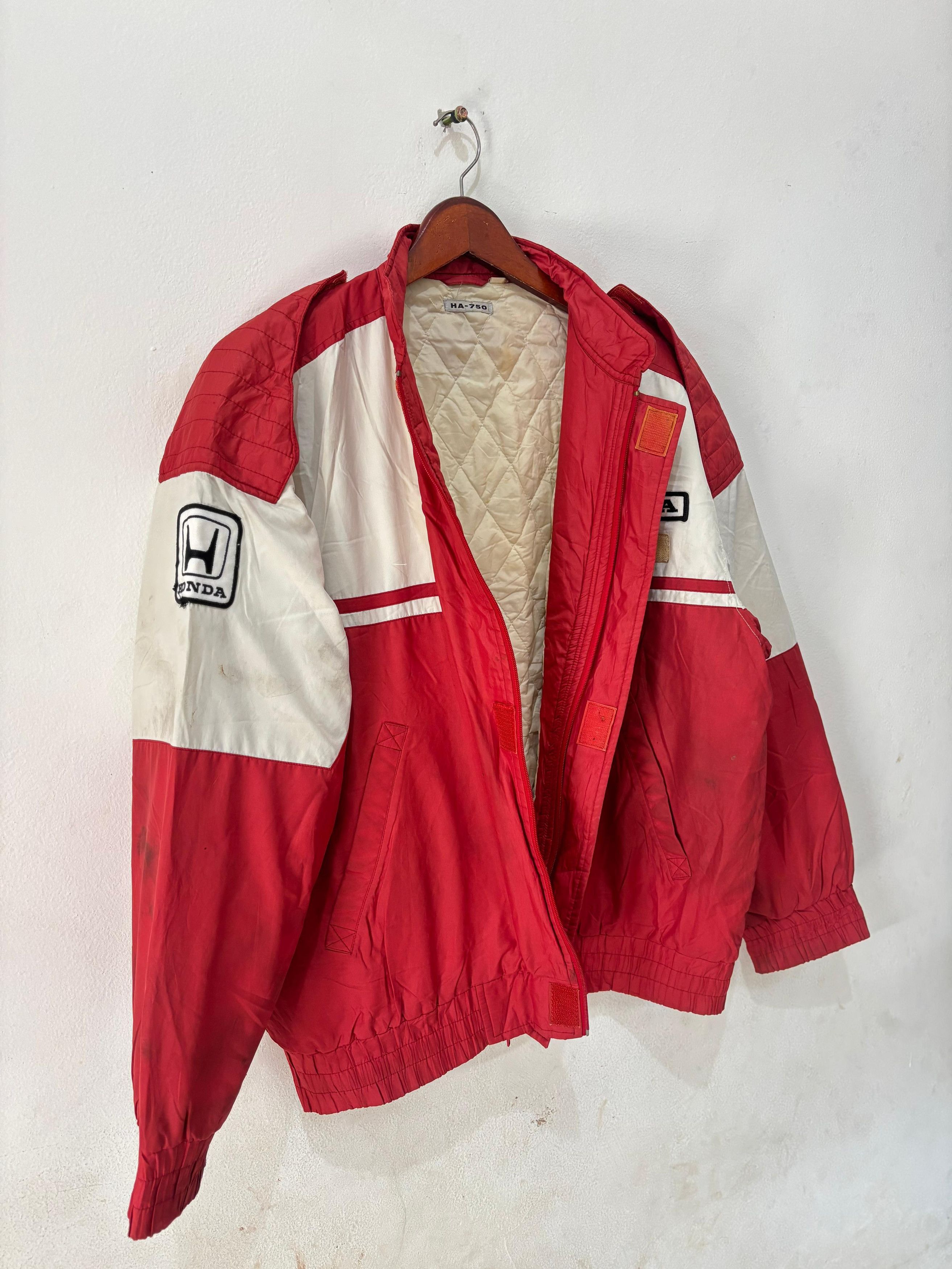 Honda Vintage very rare honda F1 racing jacket Size US L / EU 52-54 / 3 - 5 Thumbnail