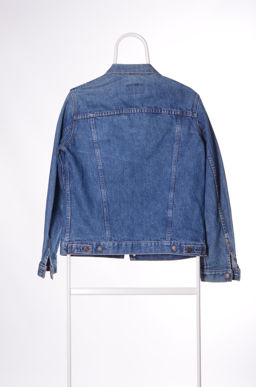 Levi's Vintage 80’s Levis Men’s 70506-0215 Denim Trucker Jacket Size US S / EU 44-46 / 1 - 7 Thumbnail