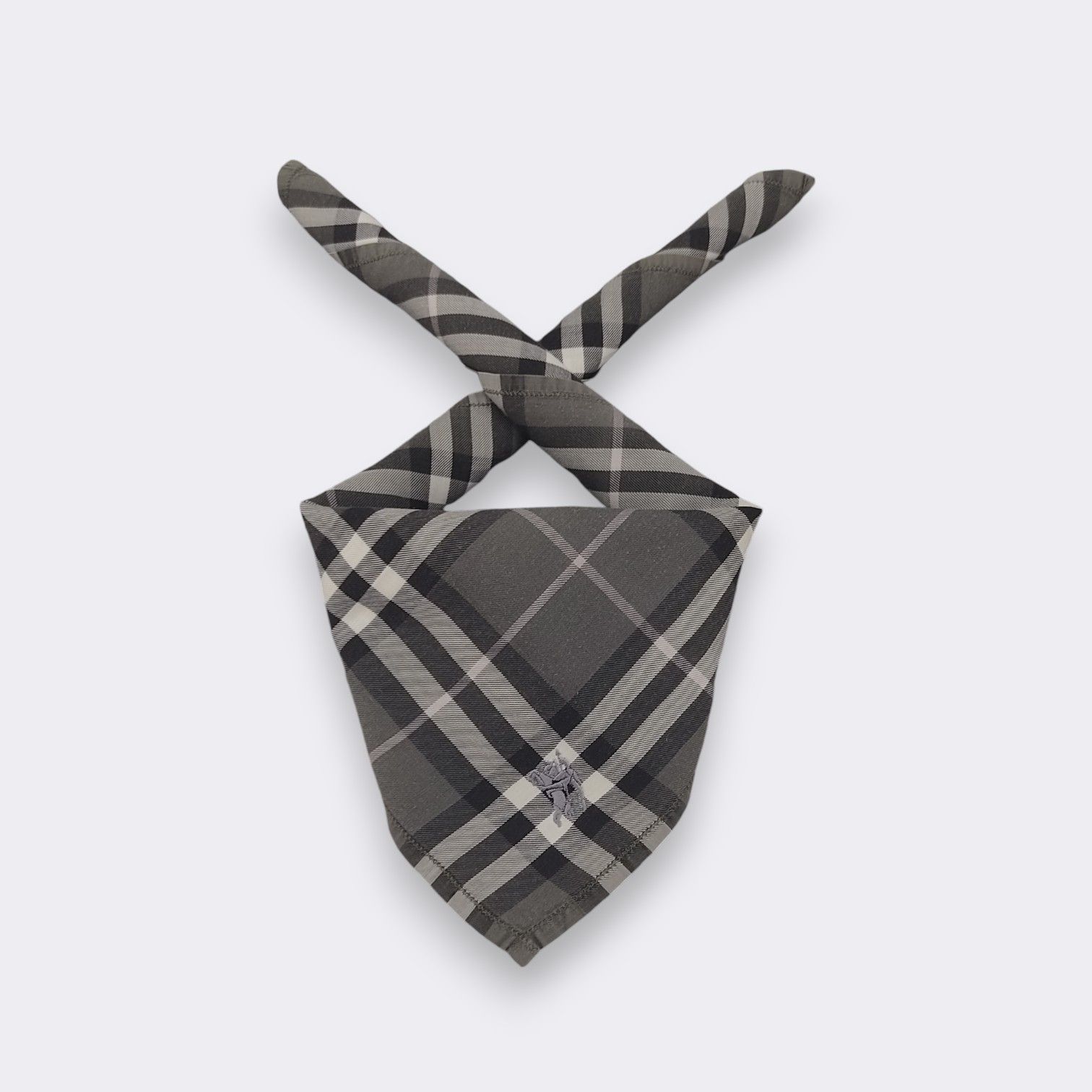 Burberry Vintage Burberry Handkerchief Neckerchief Bandana H351M Size ONE SIZE - 1 Thumbnail