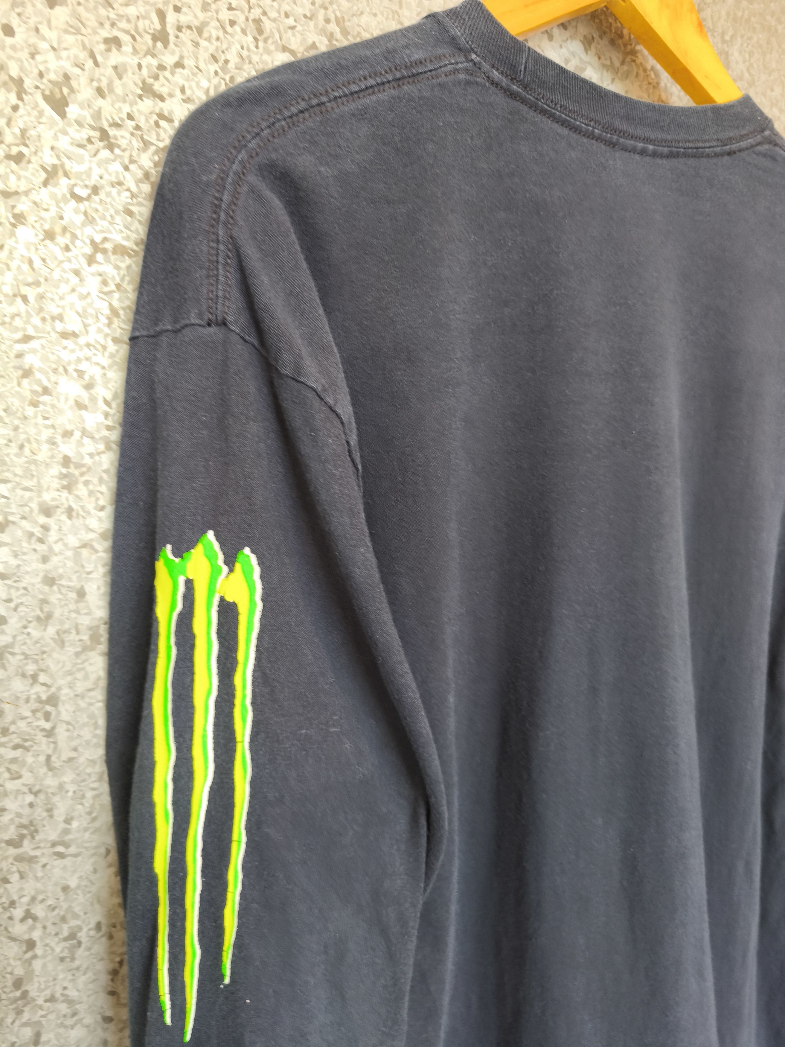 Vintage 🔥 Vintage y2k Monster Energy t shirt long sleeve FTP Size US L / EU 52-54 / 3 - 5 Thumbnail