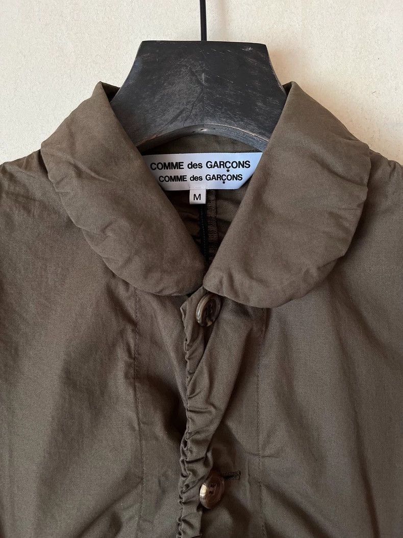 Comme des Garcons Comme des Garçons Ruched Classic Jacket-2505 Size US M / EU 48-50 / 2 - 3 Thumbnail