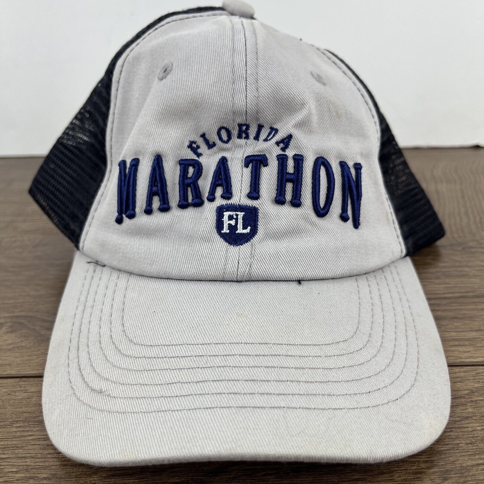 Other Marathon Florida Hat Florida Marathon Gray Hat Adjustable Ad Size ONE SIZE - 3 Thumbnail