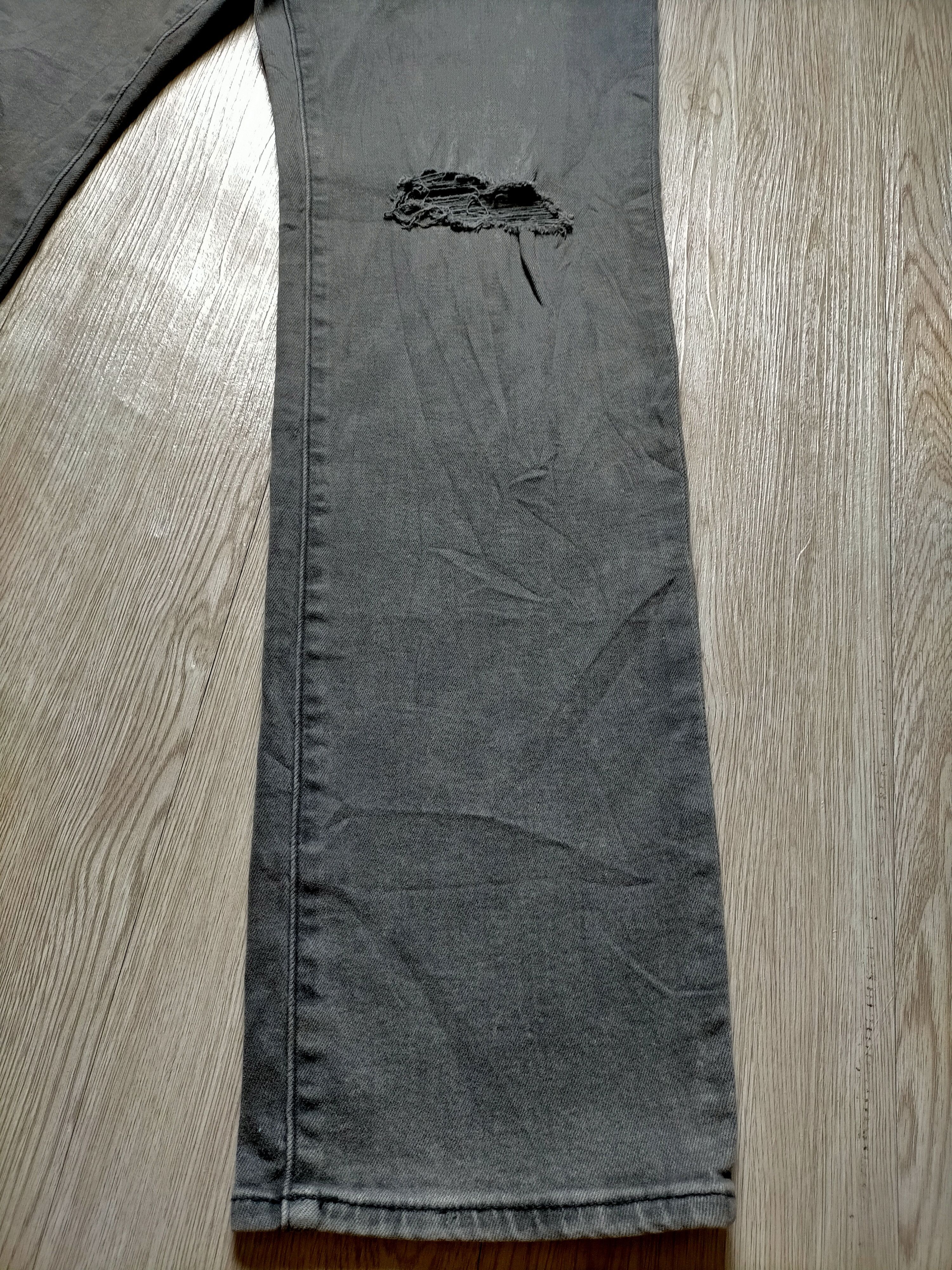 GU × Undercover Gu x Undercover Stretch Black Denim Size US 29 - 9 Thumbnail