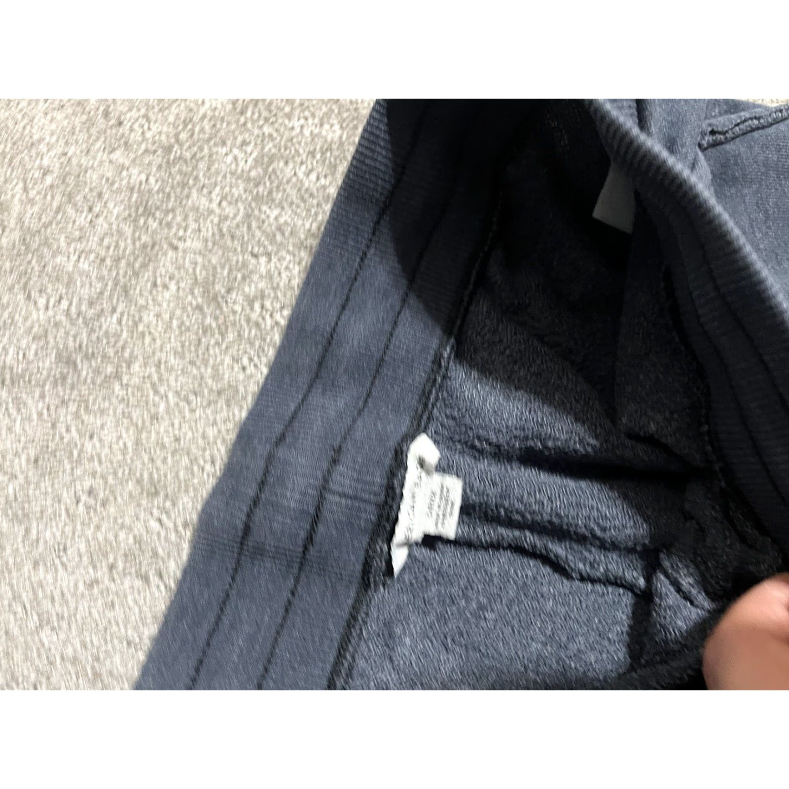 American Eagle Outfitters American Eagle Blue Solid Logo sweatpants Lounge Small Women classic Size 28" / US 6 / IT 42 - 5 Thumbnail