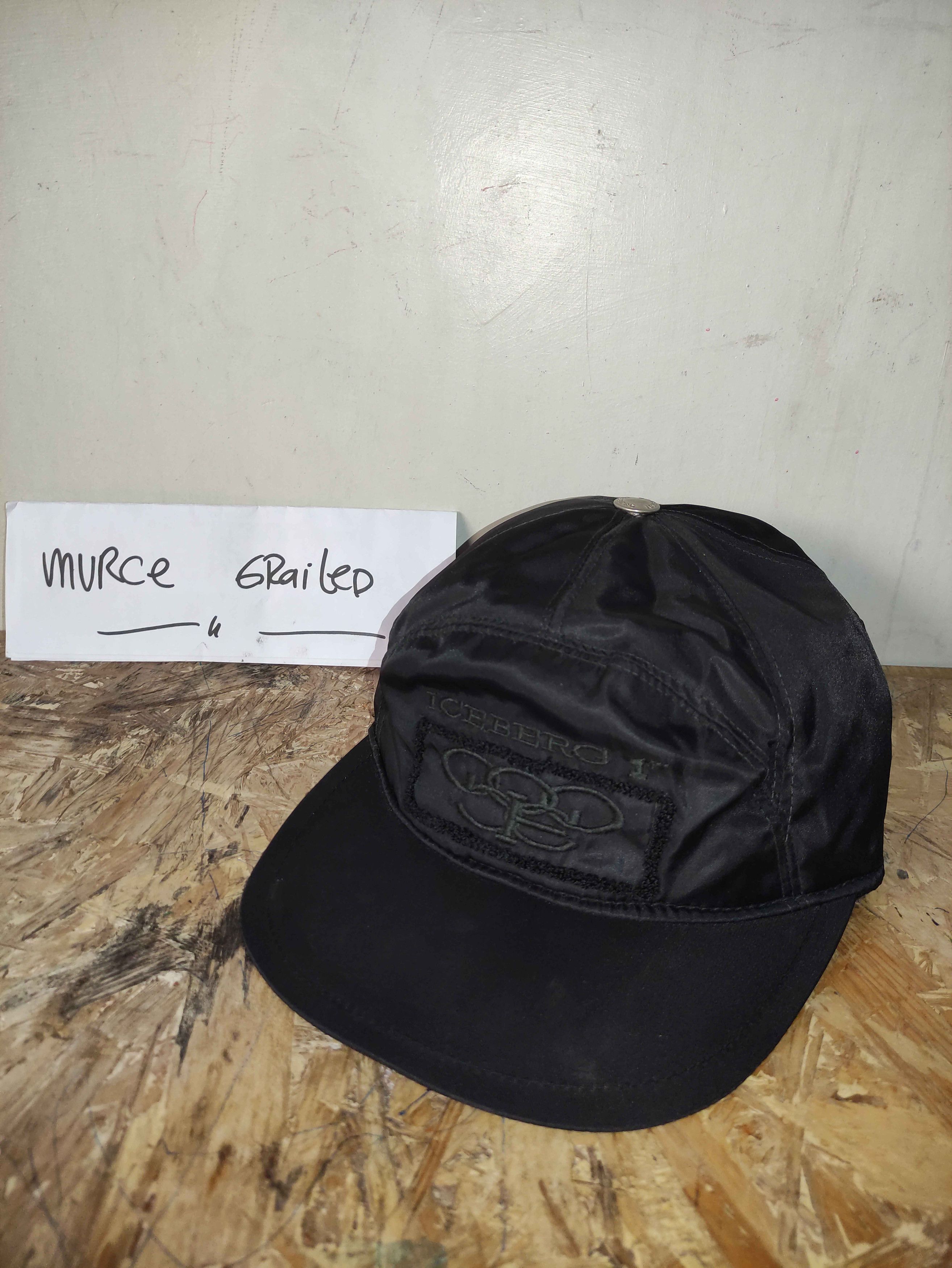 iceberg 5 panel ski hat vintage polar inner