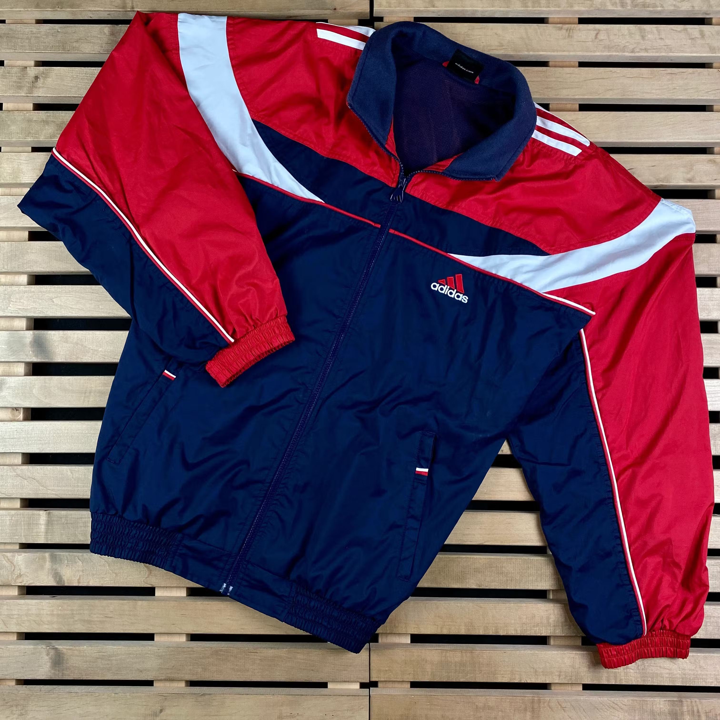 Adidas × Vintage Men’s Bomber Jacket Adidas Vintage Size М Size US M / EU 48-50 / 2 - 1 Thumbnail