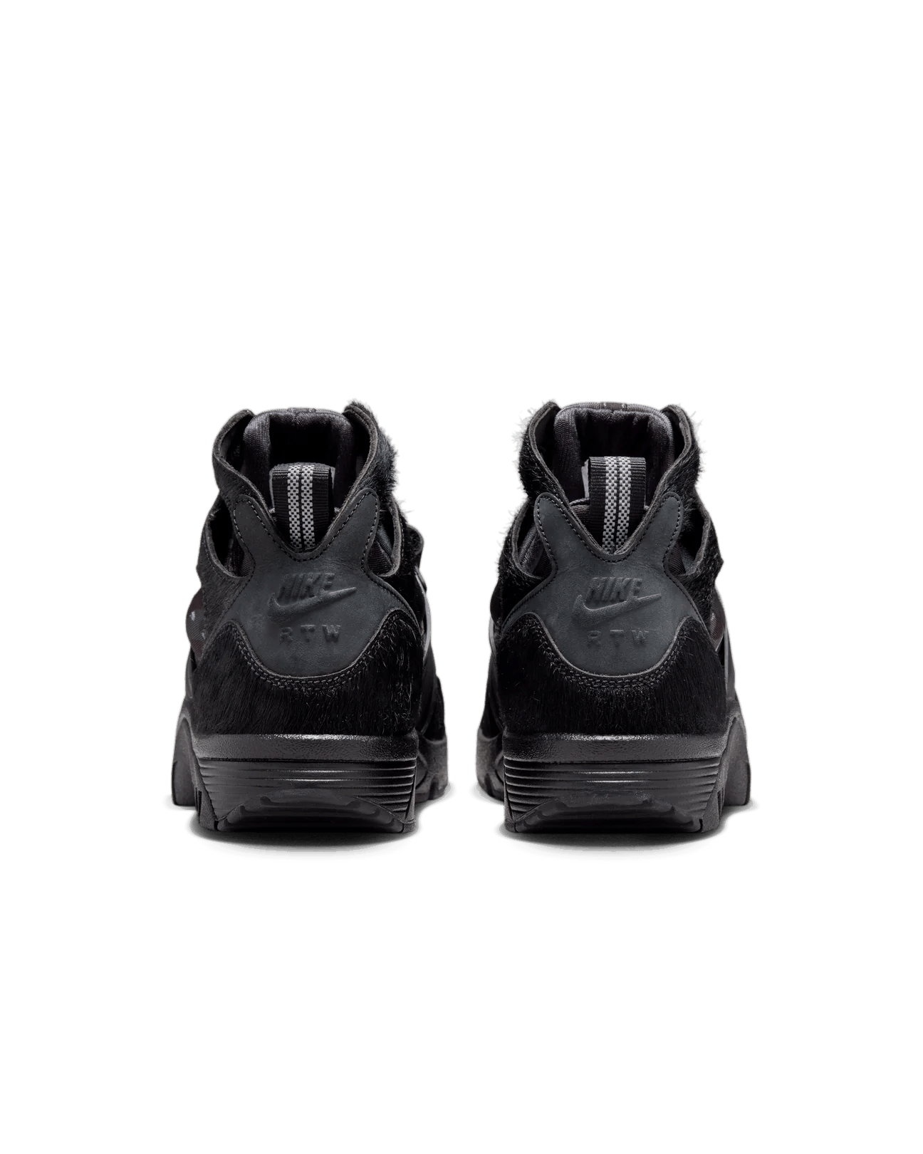 Corteiz × Nike Corteiz Nike Air Trainer Huarache Onyx Black US12 UK11 EU46 Size US 12 / EU 45 - 23 Thumbnail