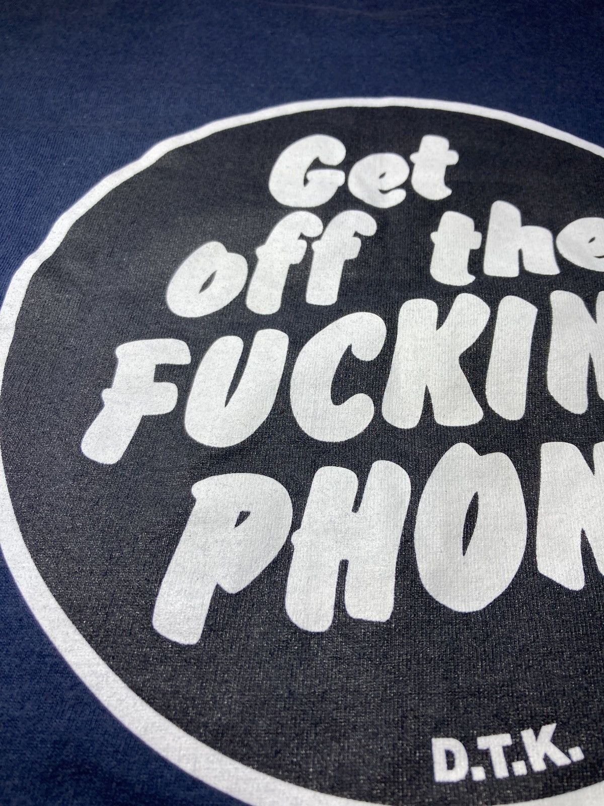 Supreme SS11 Supreme Johnny Thunders Get Off Fucking Phone Band 2011 Size US S / EU 44-46 / 1 - 7 Thumbnail