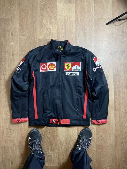 Fedex on sale racing jacket