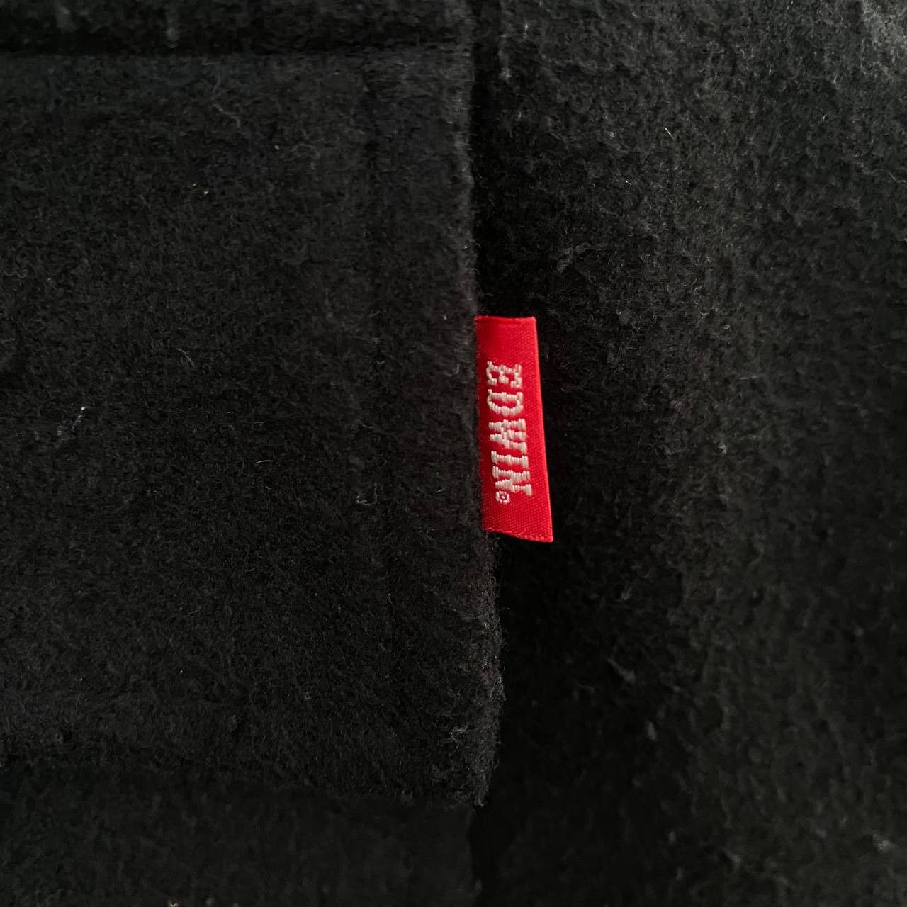 Edwin × Vintage Rare Vintage Wool Zipper Double pocket Jacket by Edwin Size US L / EU 52-54 / 3 - 2 Thumbnail