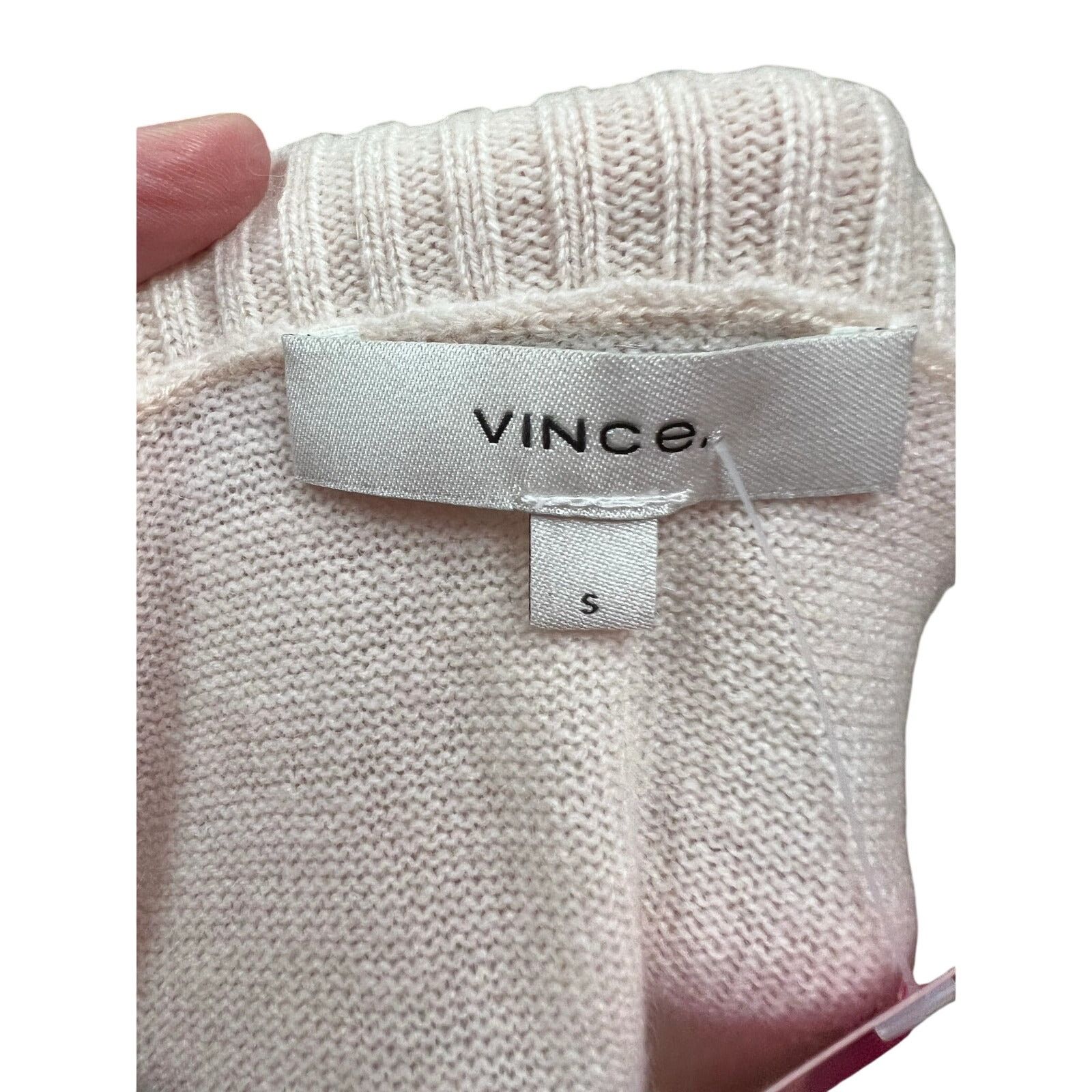 Vince Vince Cashmere sweater sz XS Size XS / US 0-2 / IT 36-38 - 4 Thumbnail