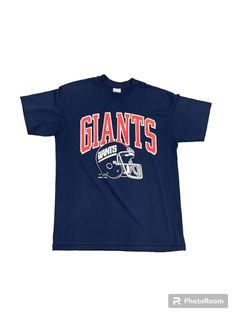 New York Giants Eli Manning Super Bowl 46 Reebok Gildan T Shirt