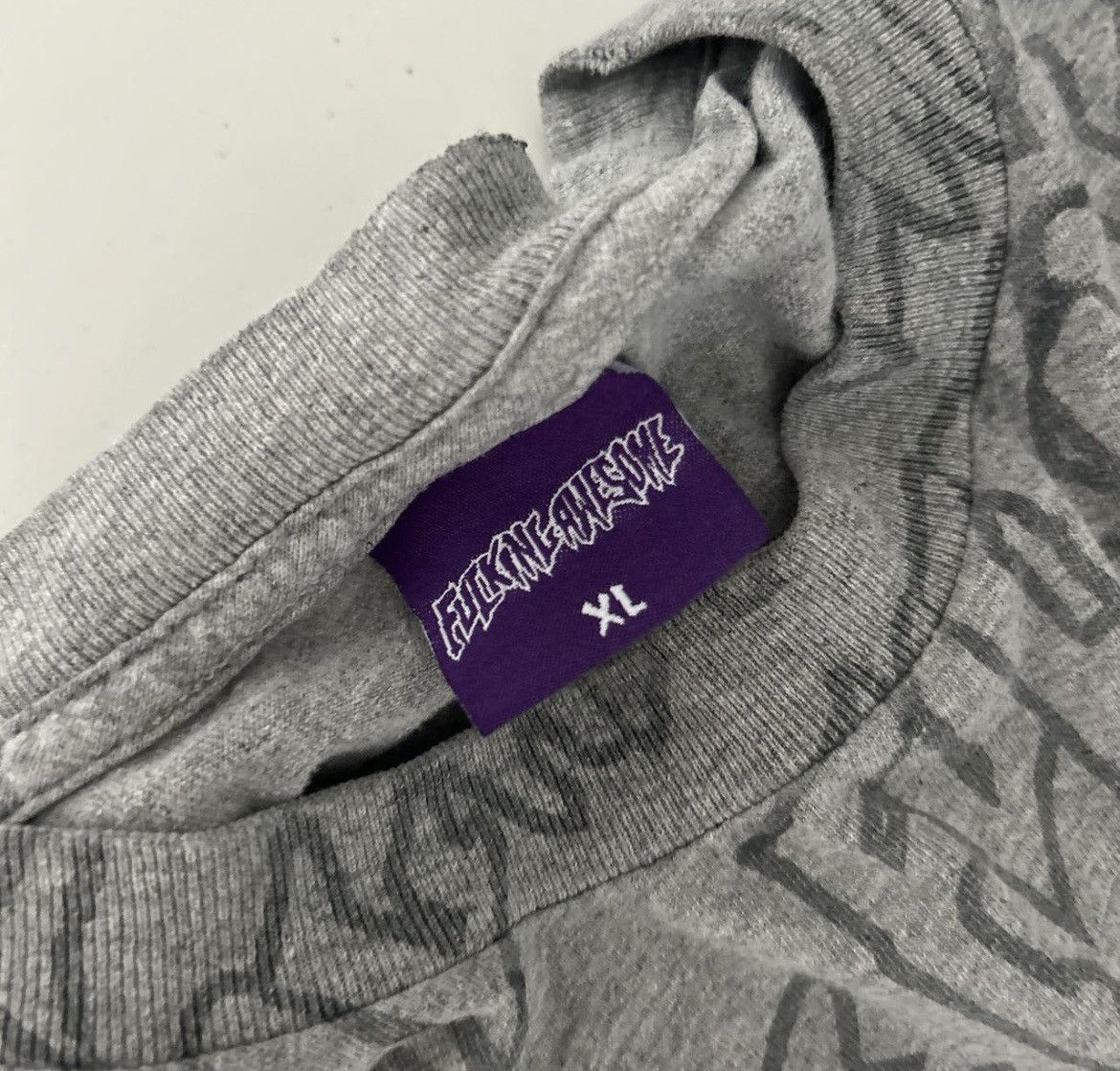 Fucking Awesome Fucking Awesome Tee (rare) Size US XL / EU 56 / 4 - 3 Thumbnail