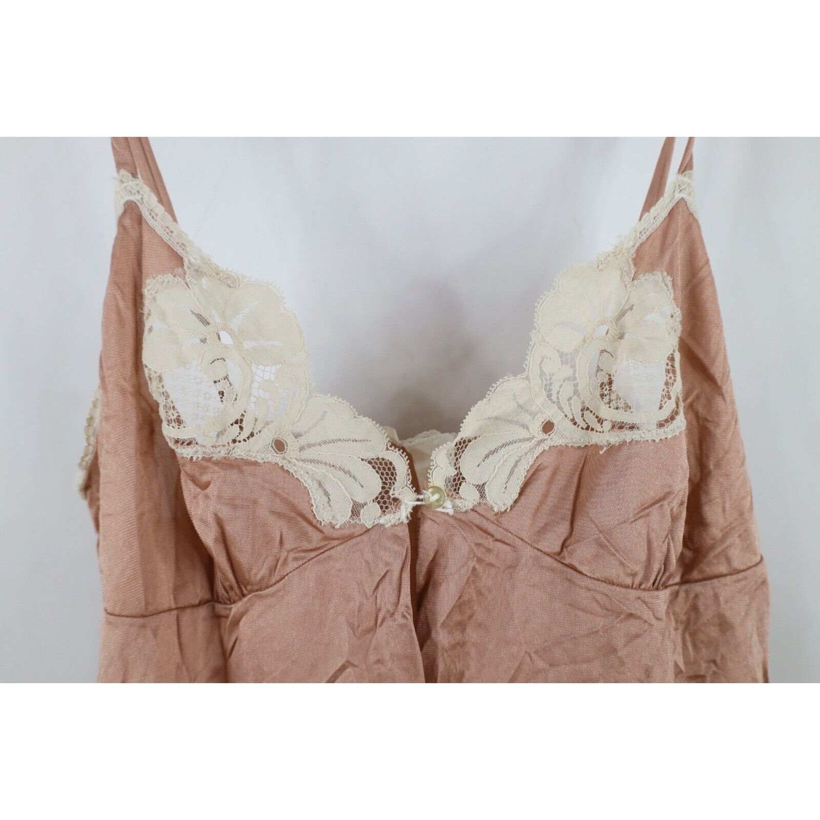 Vintage Vintage 60s 70s Rockabilly Hollywood Lace Flower Romper Size XS / US 0-2 / IT 36-38 - 5 Thumbnail