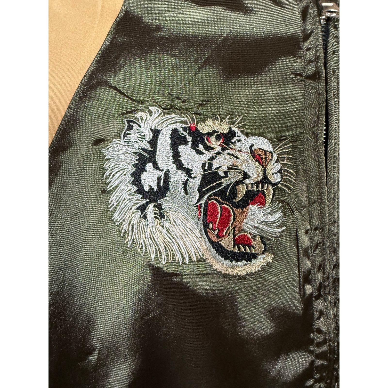 Reversible Japanese Sukajan Embroidered Souvenir Jacket S