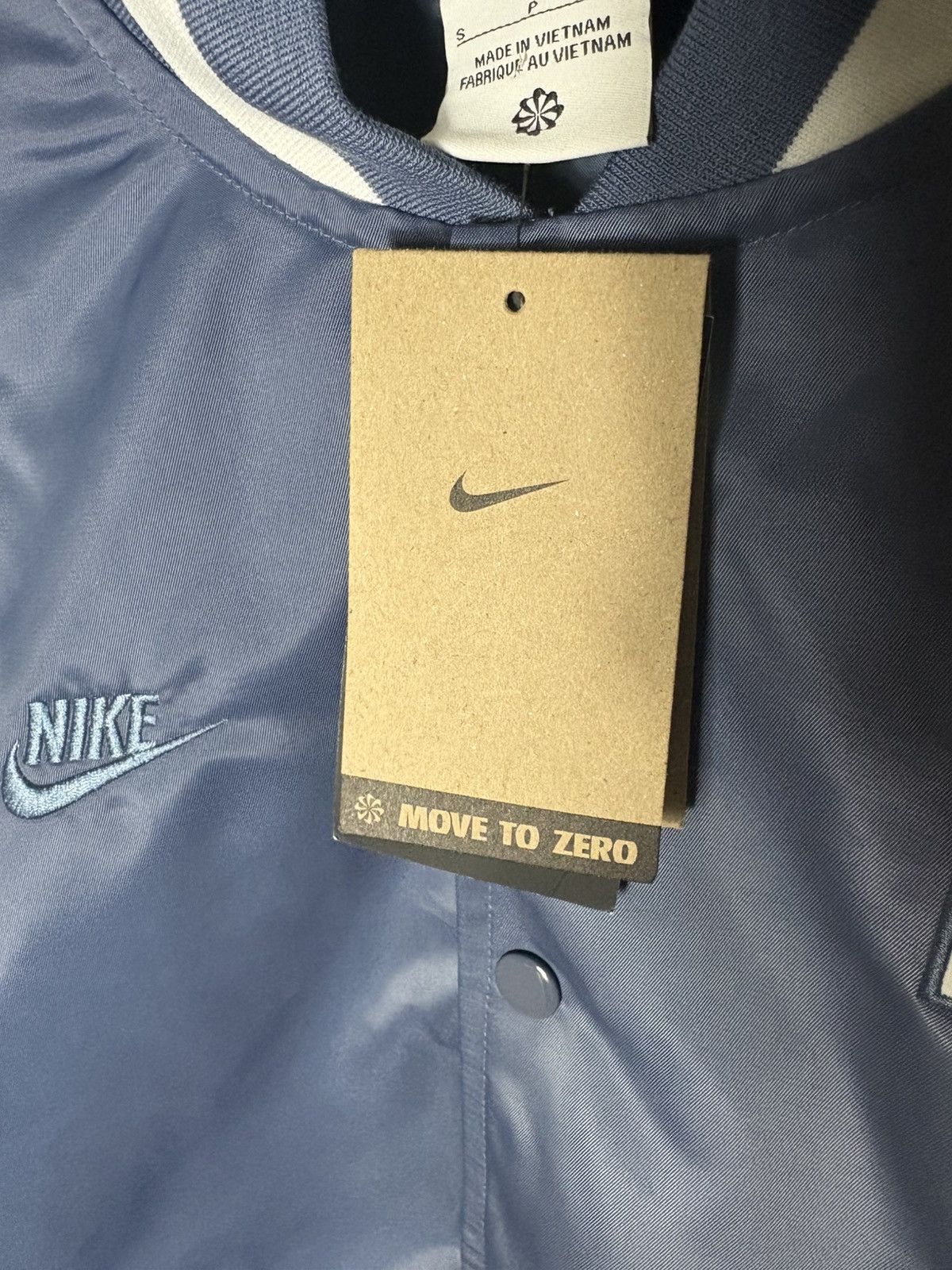 Nike Nike USA Dugout Breaking Satin Blue Men’s S Small FN9460-491 Size US S / EU 44-46 / 1 - 3 Thumbnail